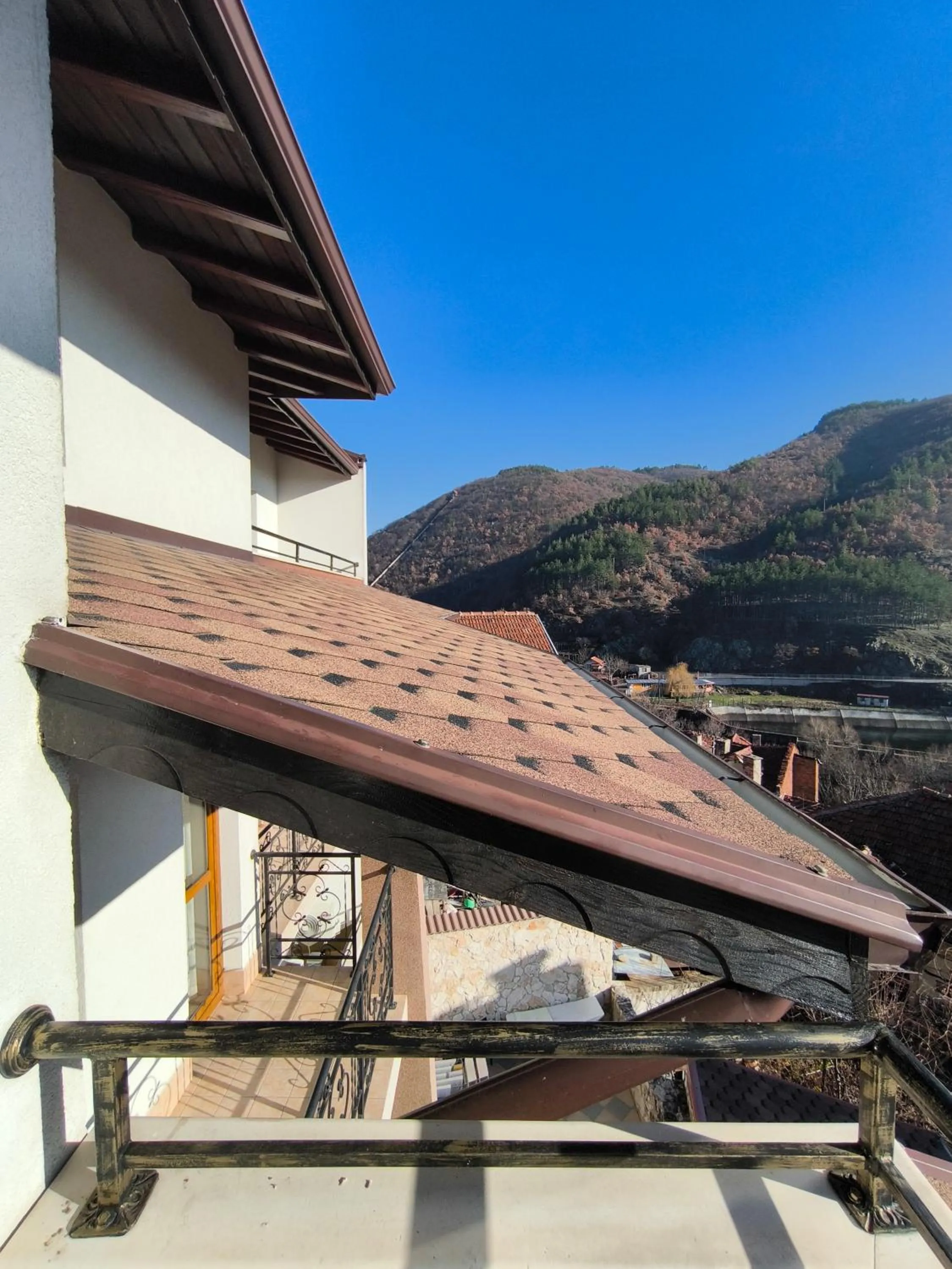 Mountain view in Centaur Family Hotel