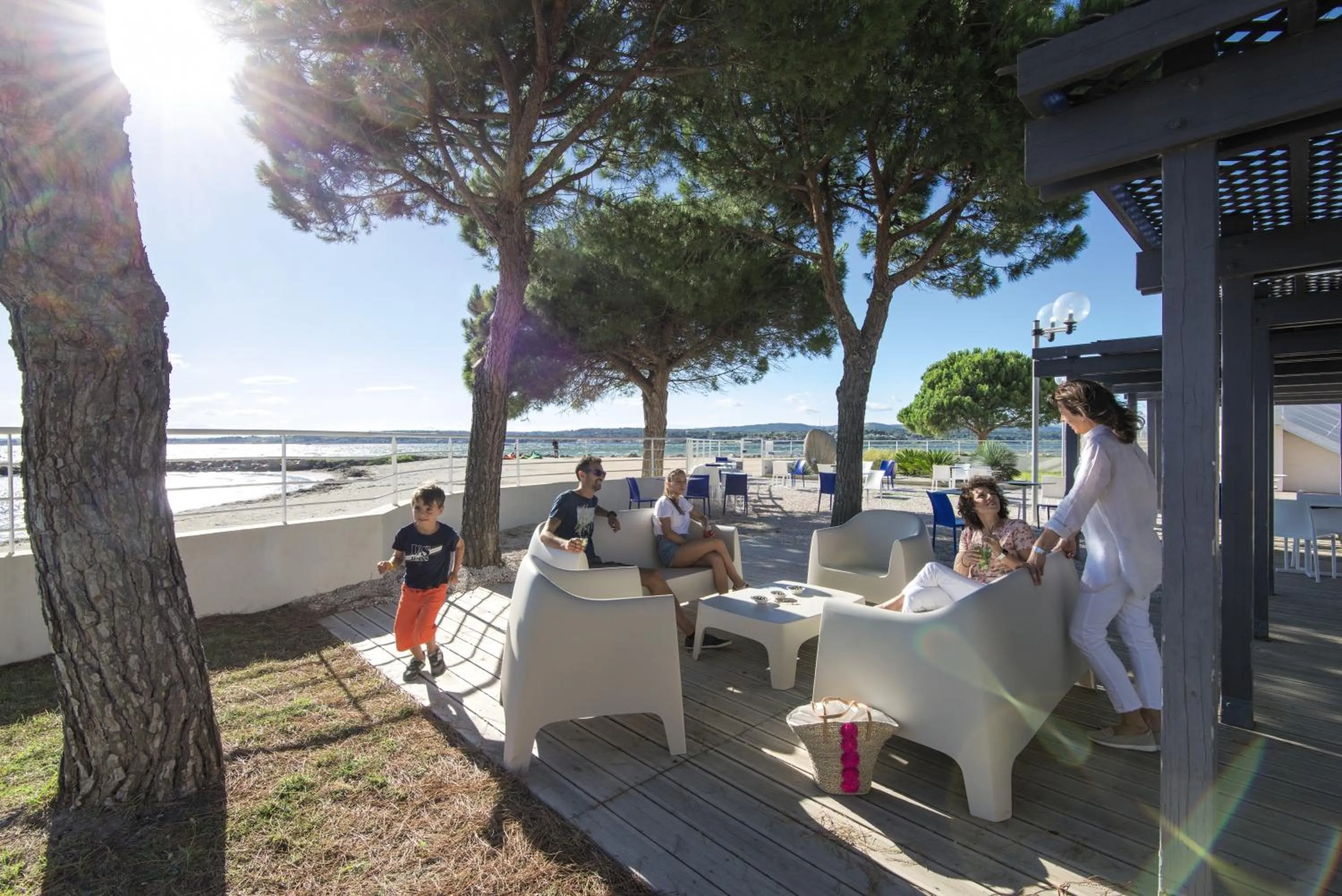 Patio in Belambra Clubs Balaruc-les-Bains - Les Rives De Thau