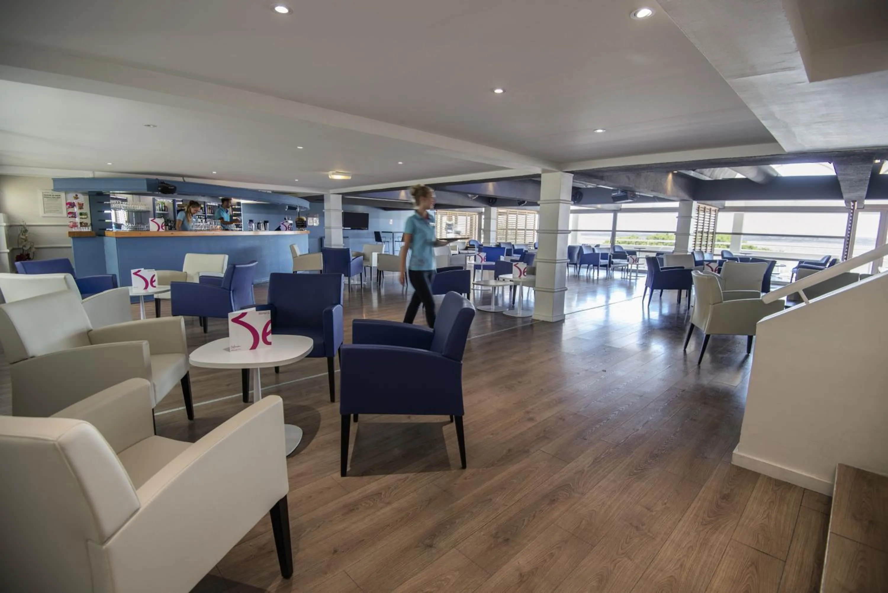 Lounge or bar in Belambra Clubs Balaruc-les-Bains - Les Rives De Thau