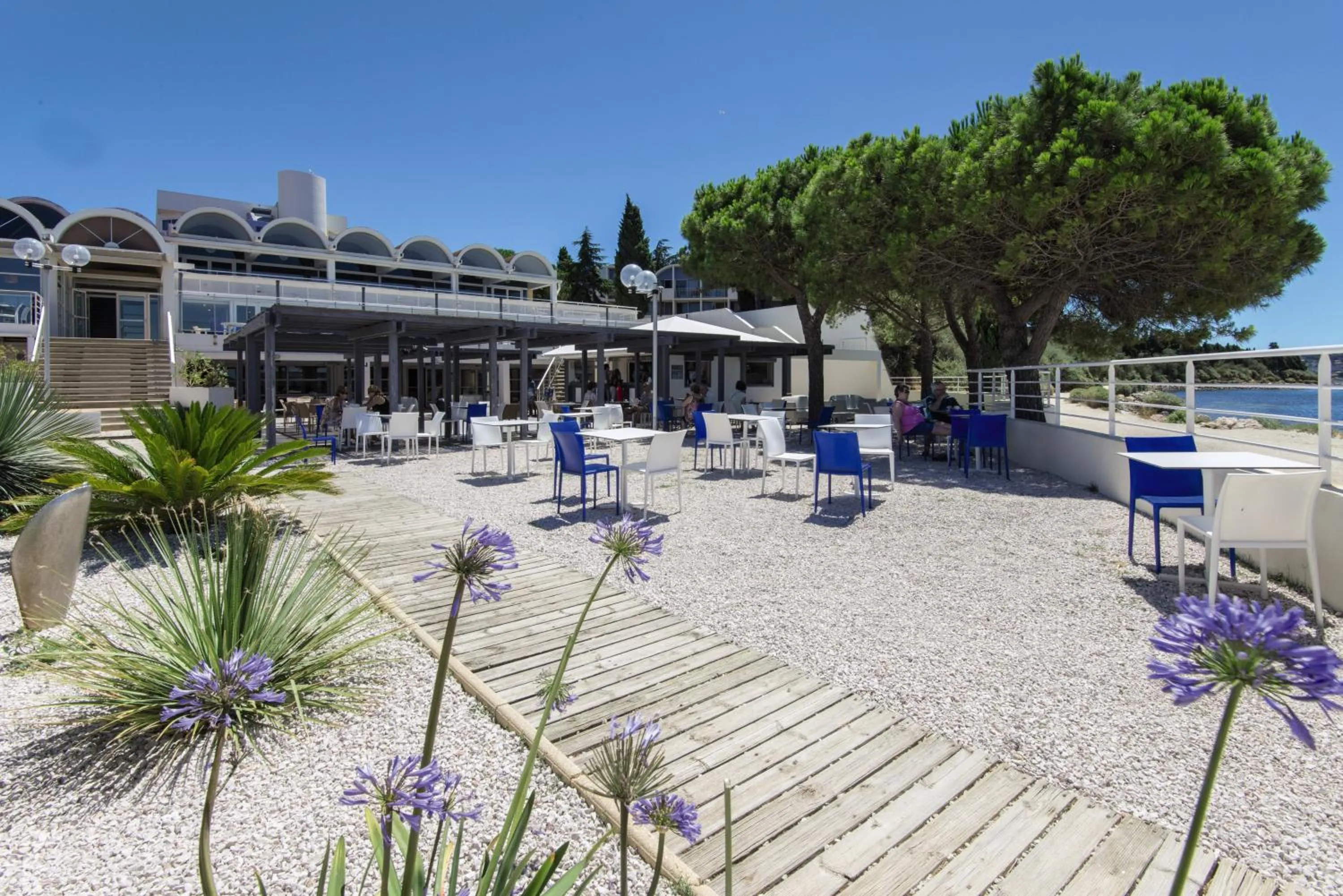 Facade/entrance in Belambra Clubs Balaruc-les-Bains - Les Rives De Thau