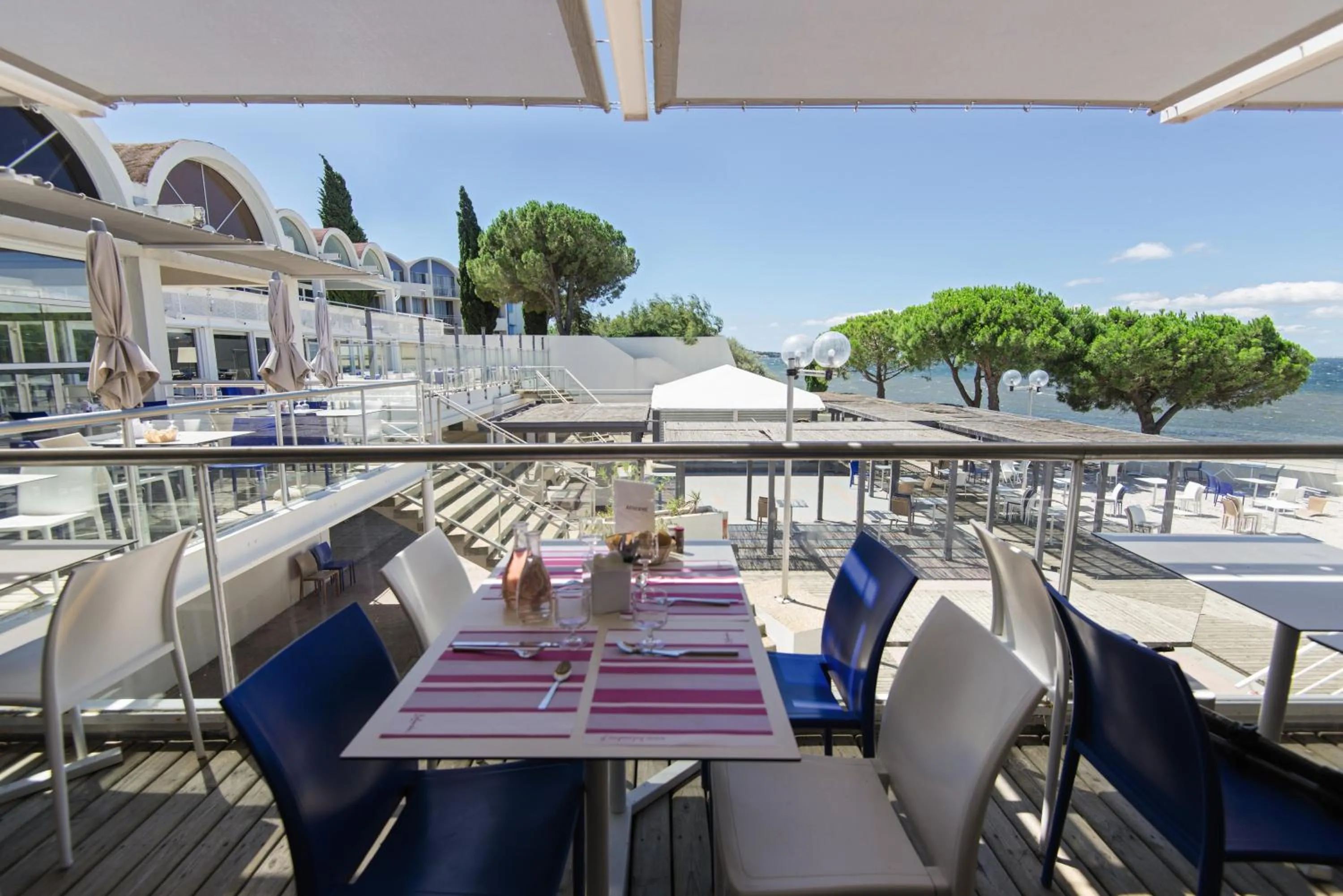 Restaurant/places to eat in Belambra Clubs Balaruc-les-Bains - Les Rives De Thau