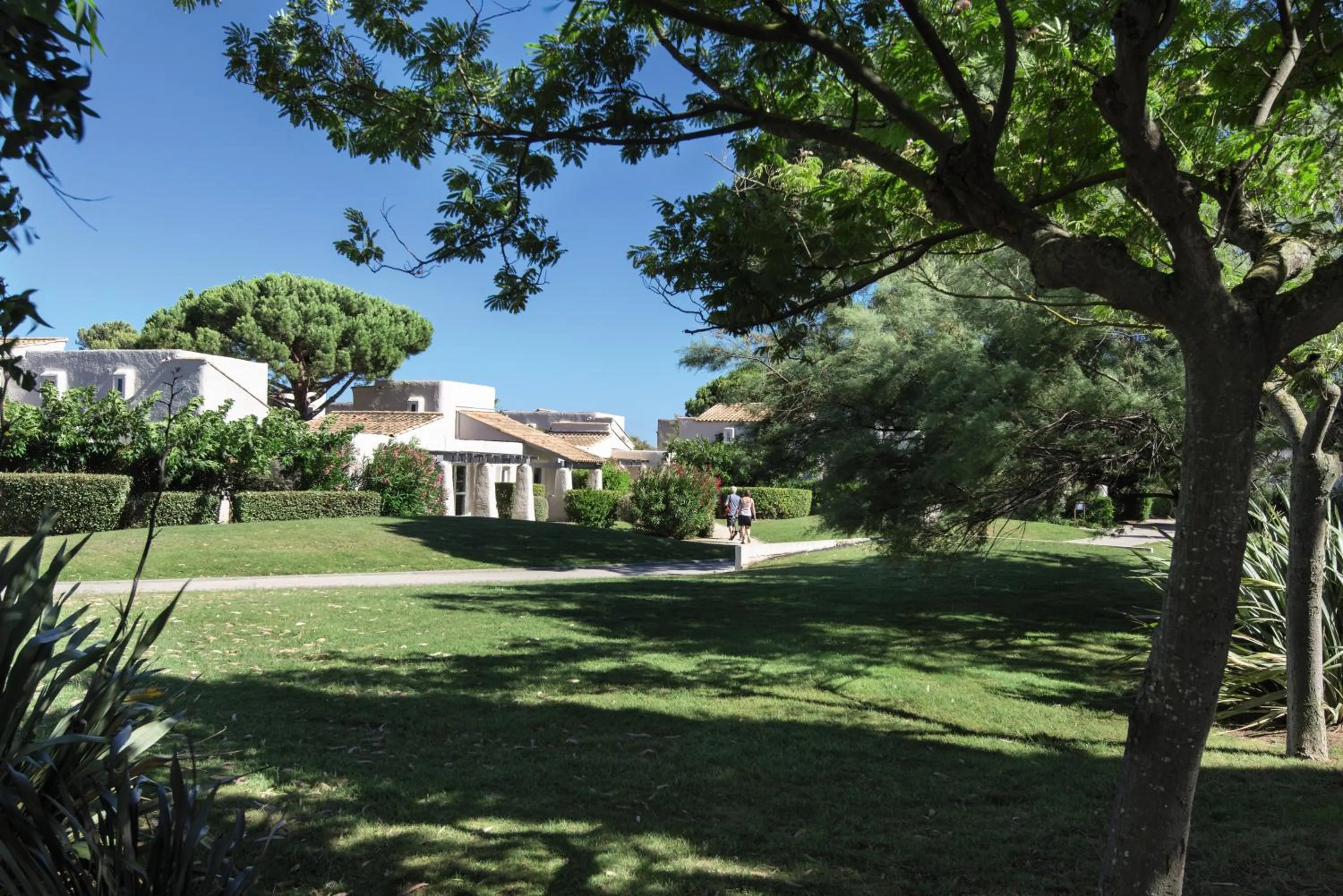 Garden in Belambra Clubs Balaruc-les-Bains - Les Rives De Thau