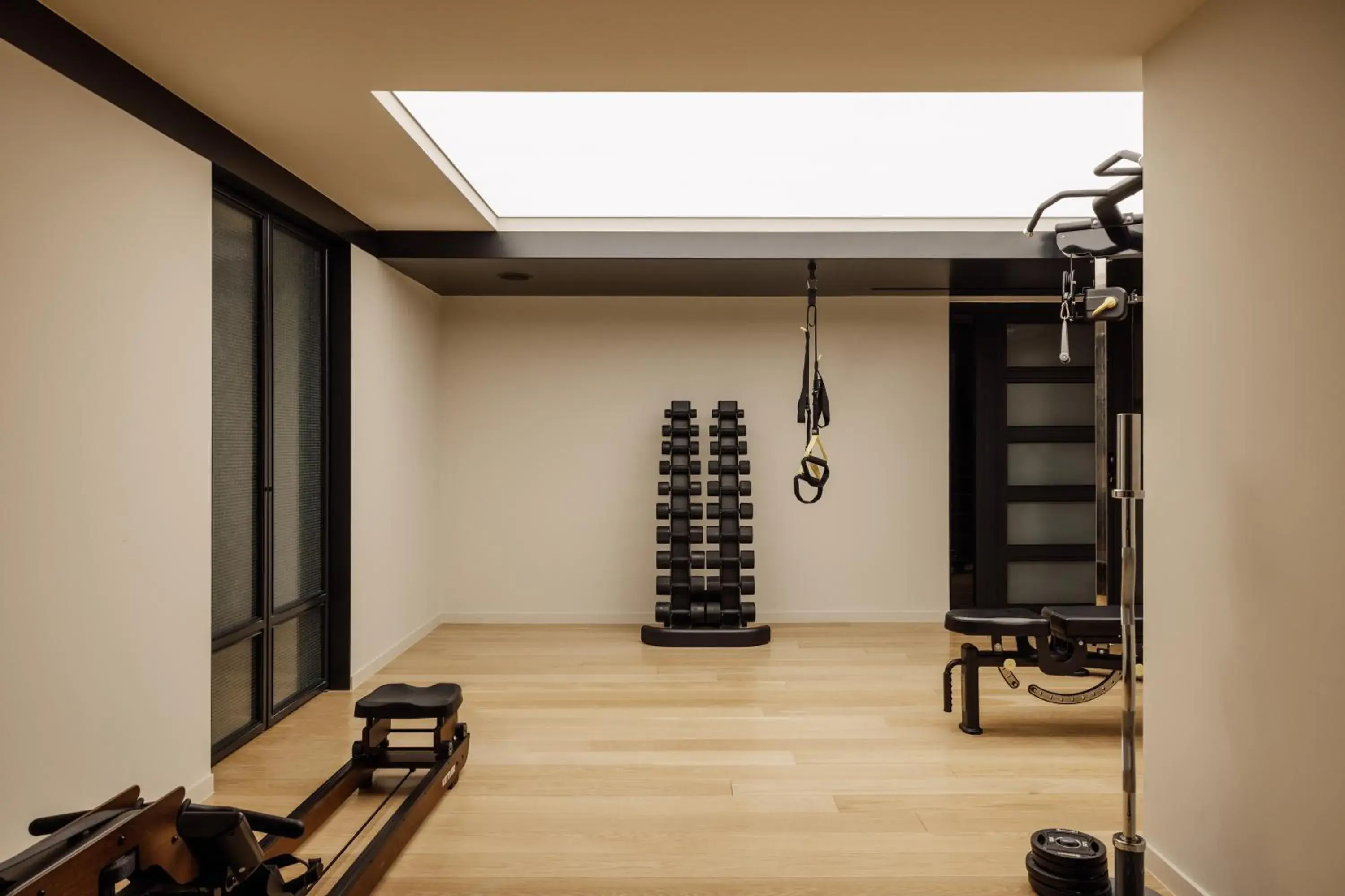 Fitness centre/facilities in Perianth Hotel, a Member of Design Hotels Fitness centre/facilities in Perianth Hotel, a Member of Design Hotels