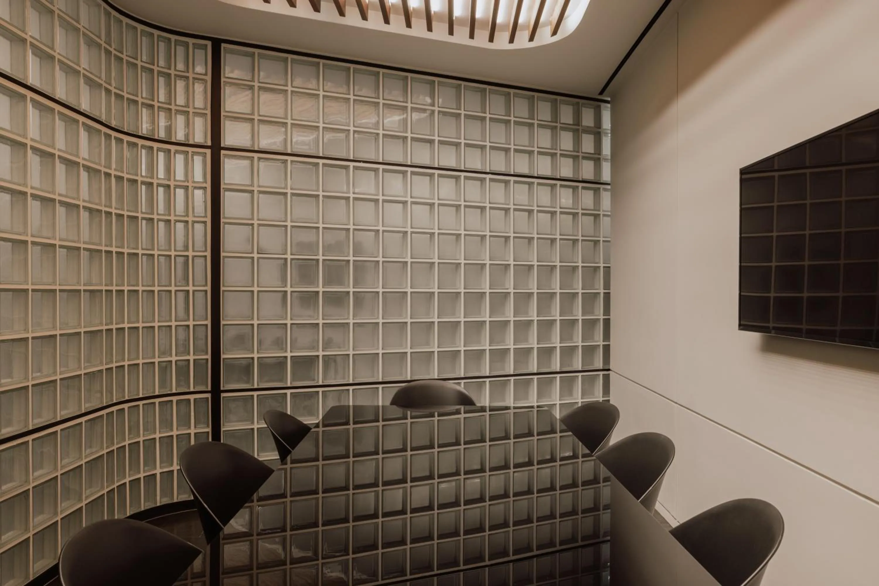 Meeting/conference room in Perianth Hotel, a Member of Design Hotels