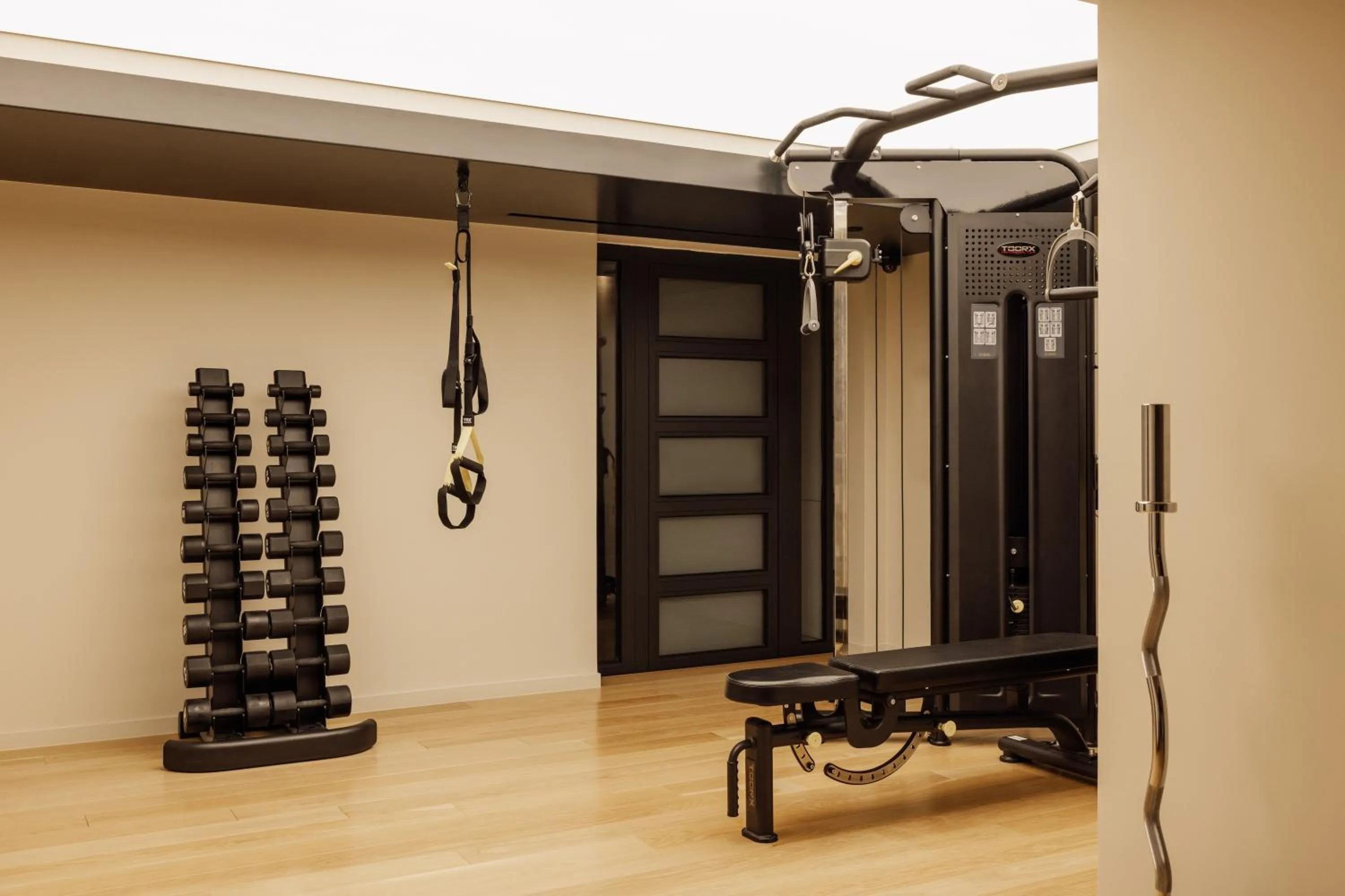 Fitness centre/facilities in Perianth Hotel, a Member of Design Hotels