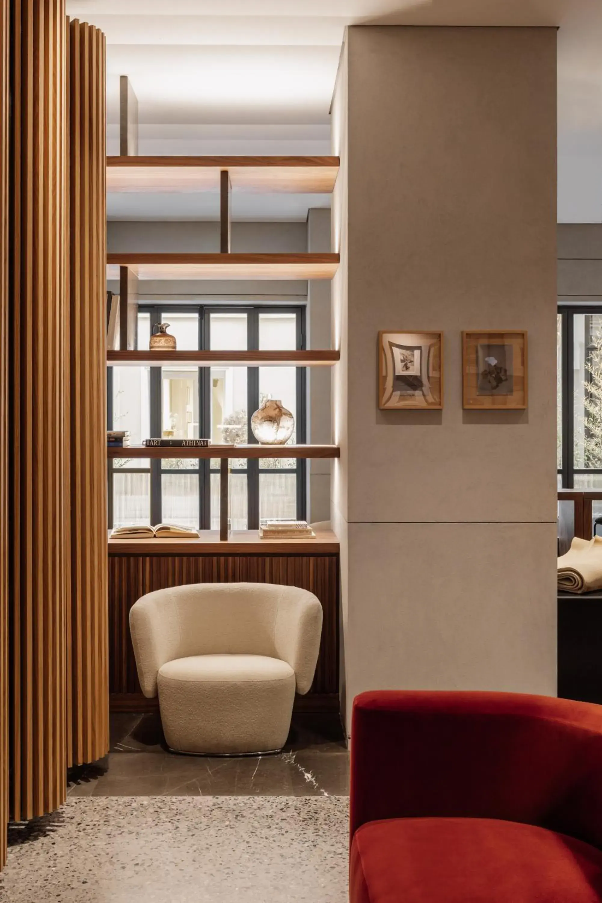 Lobby or reception in Perianth Hotel, a Member of Design Hotels Lobby or reception in Perianth Hotel, a Member of Design Hotels