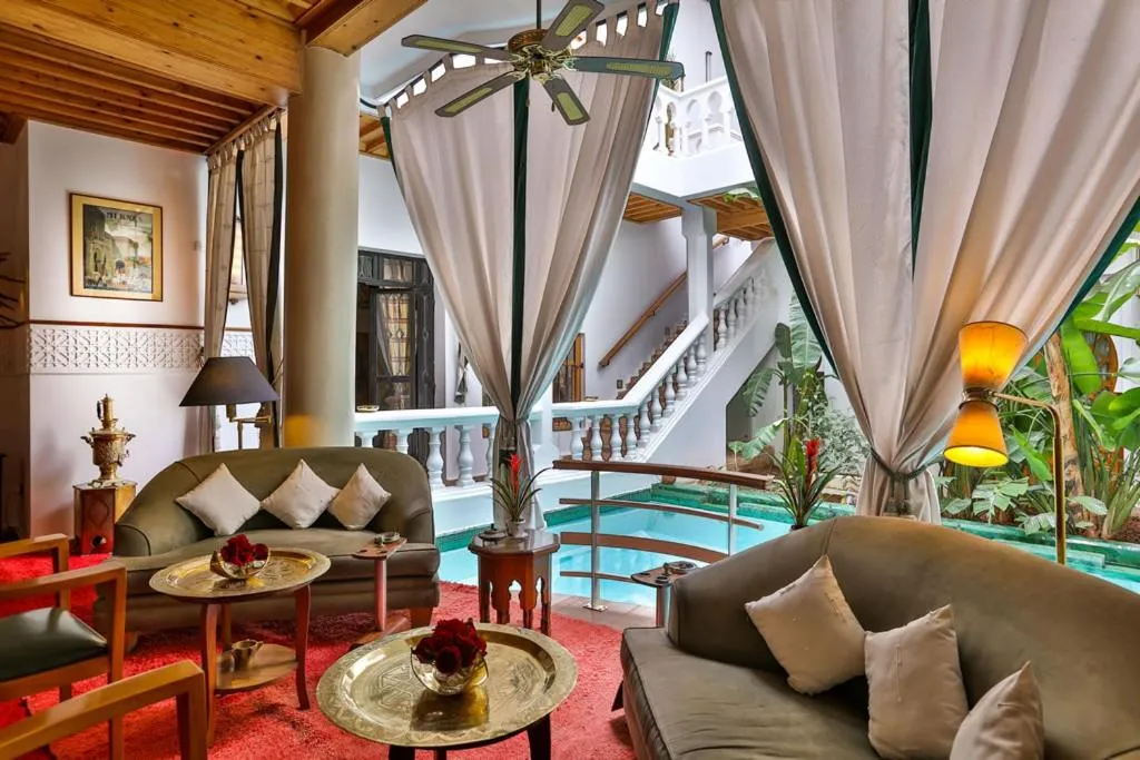 Riad Moucharabieh Matisse