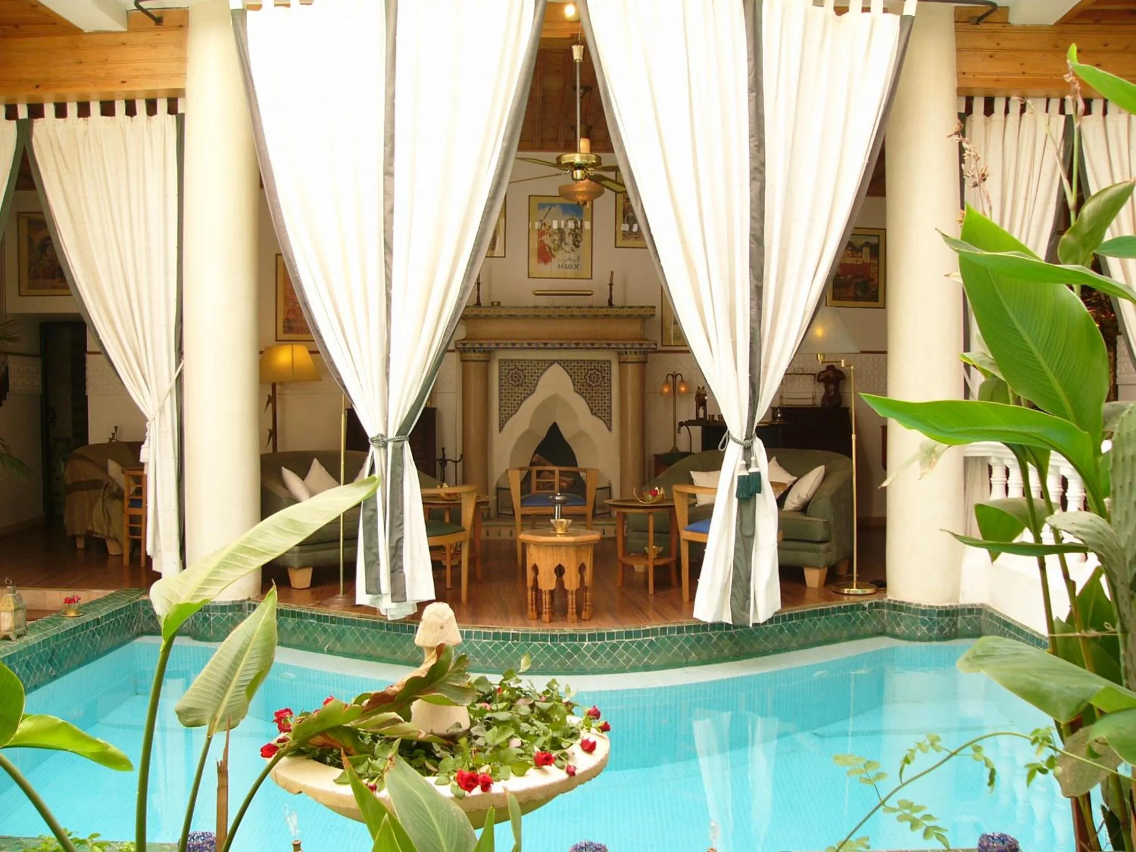 Property building in Riad Moucharabieh Matisse