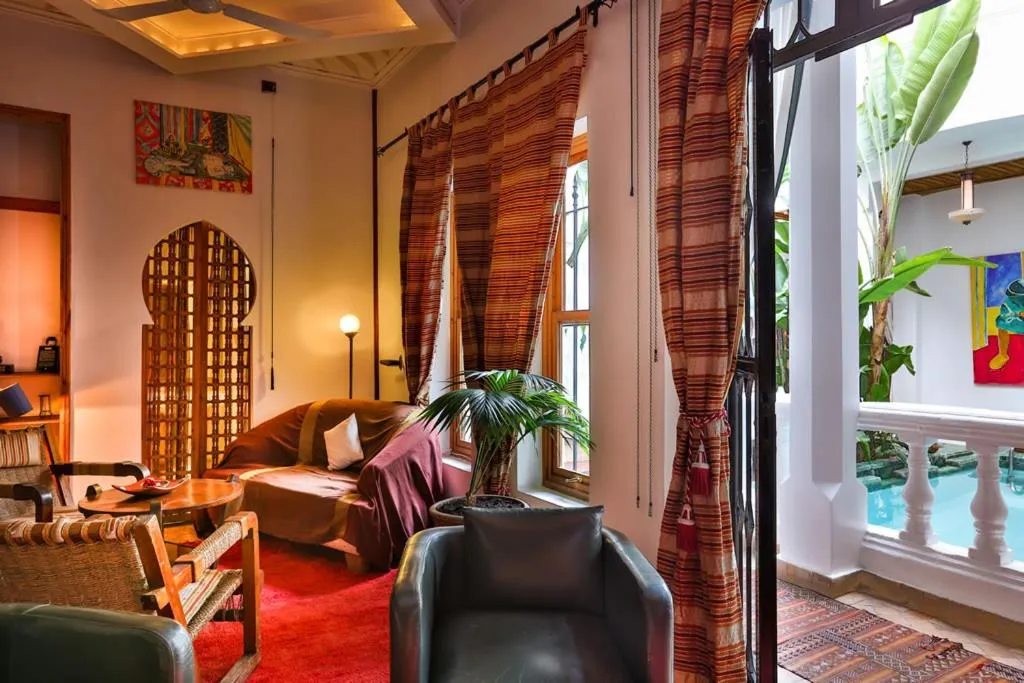 Riad Moucharabieh Matisse