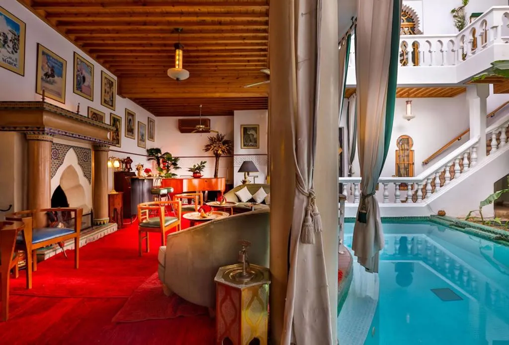 Riad Moucharabieh Matisse