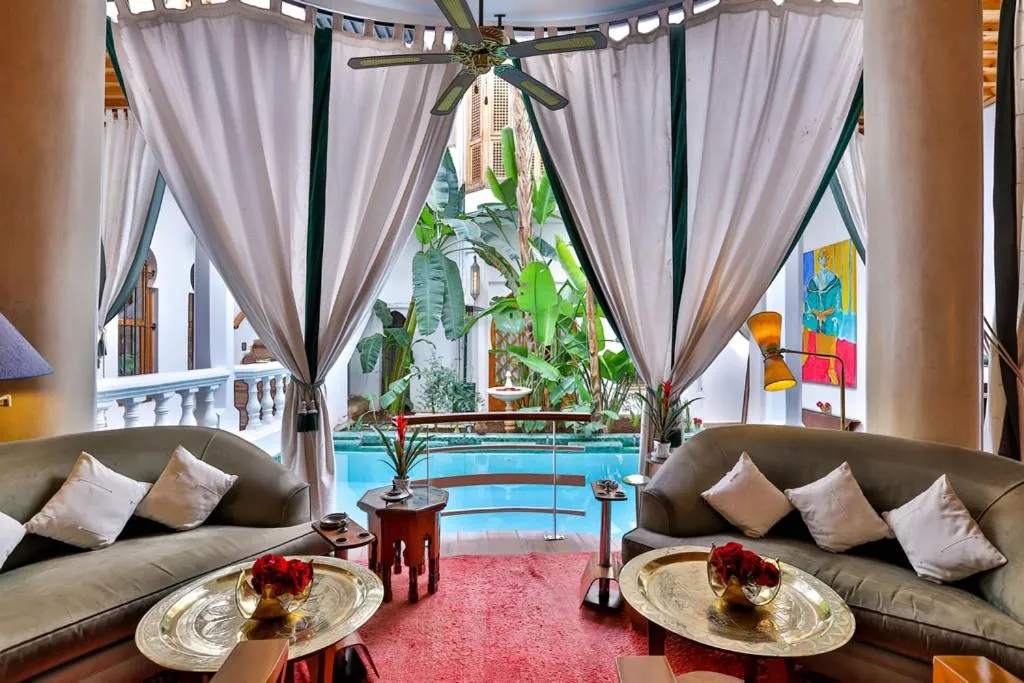 Riad Moucharabieh Matisse
