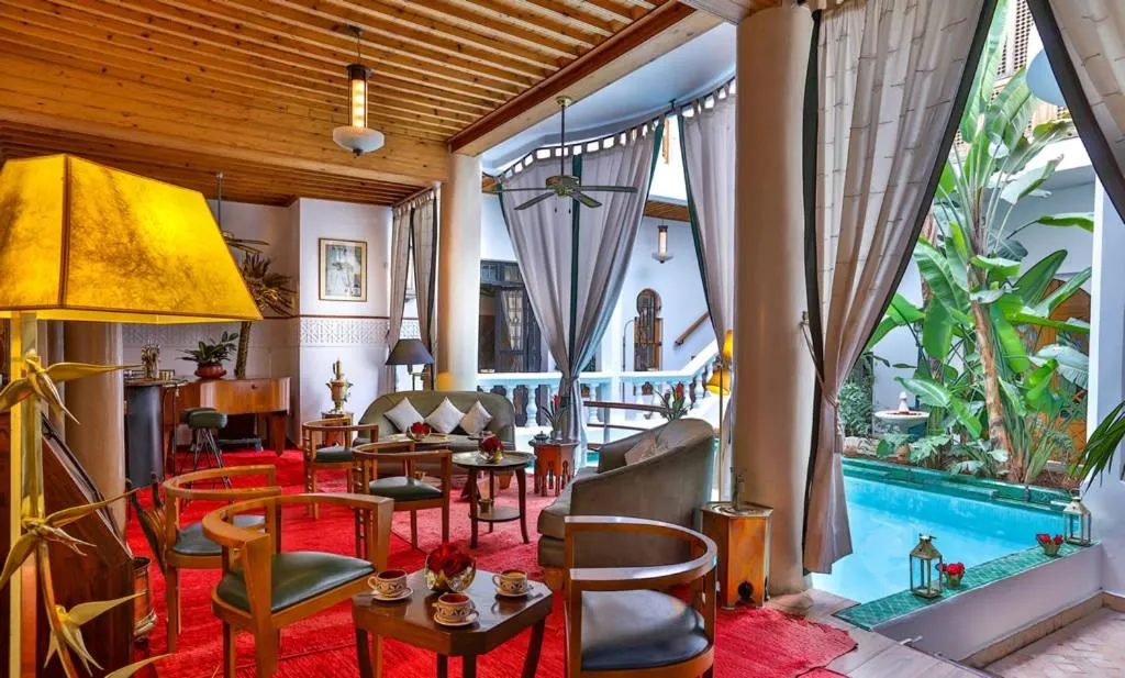 Riad Moucharabieh Matisse