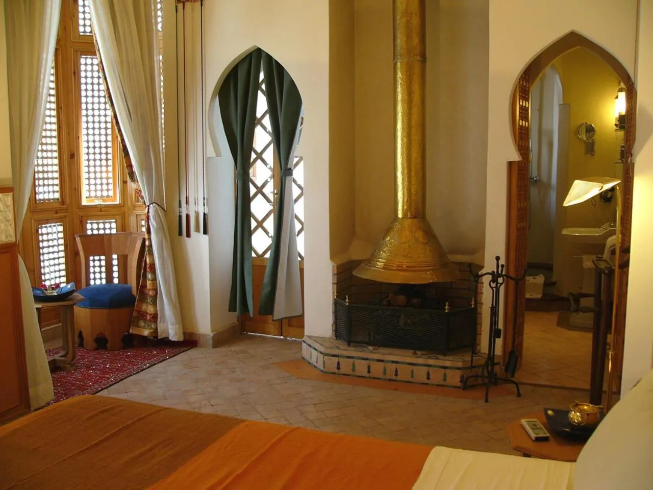 Riad Moucharabieh Matisse