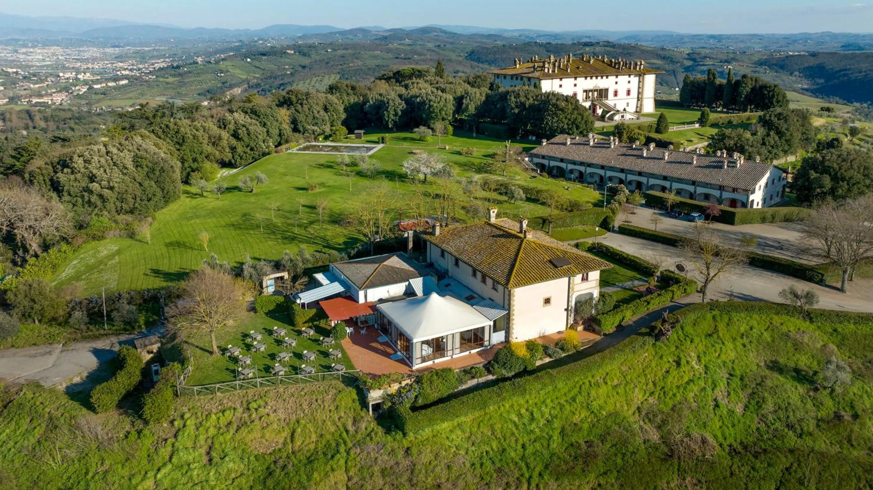 View (from property/room) in Tenuta di Artimino member of Meliá Collection Wine Resort