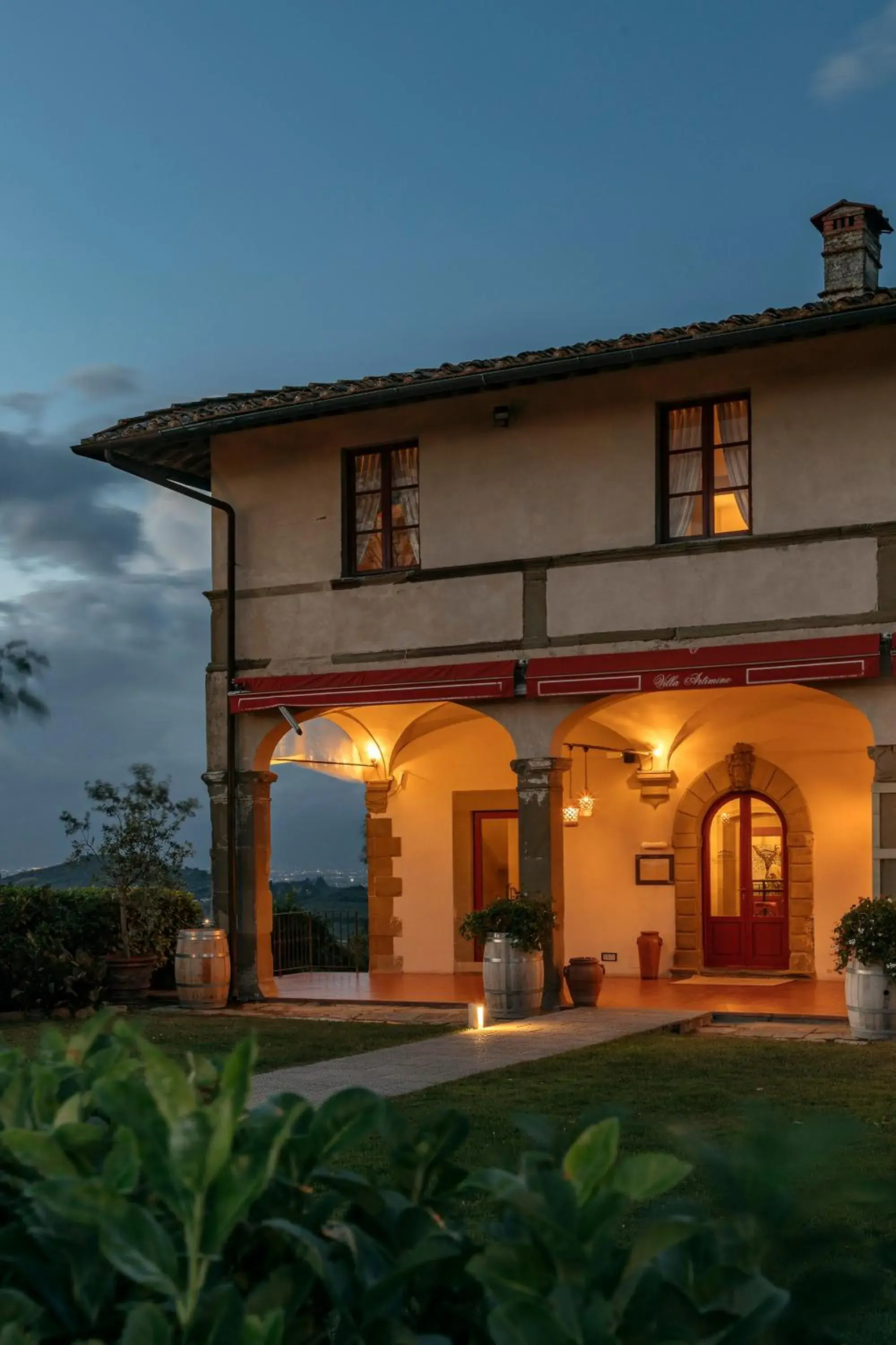 Facade/entrance in Tenuta di Artimino member of Meliá Collection Wine Resort Facade/entrance in Tenuta di Artimino member of Meliá Collection Wine Resort