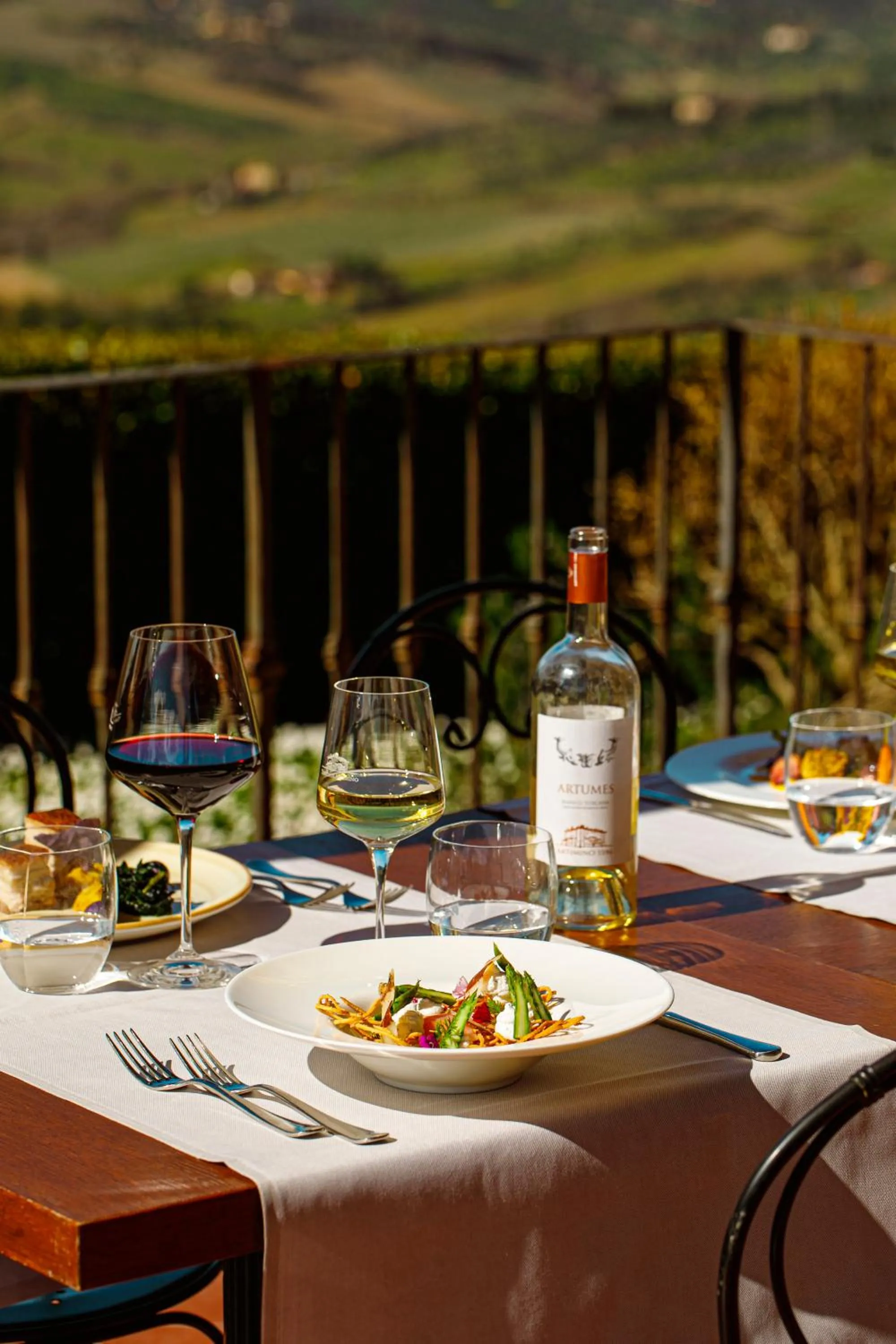Balcony/Terrace in Tenuta di Artimino member of Meliá Collection Wine Resort