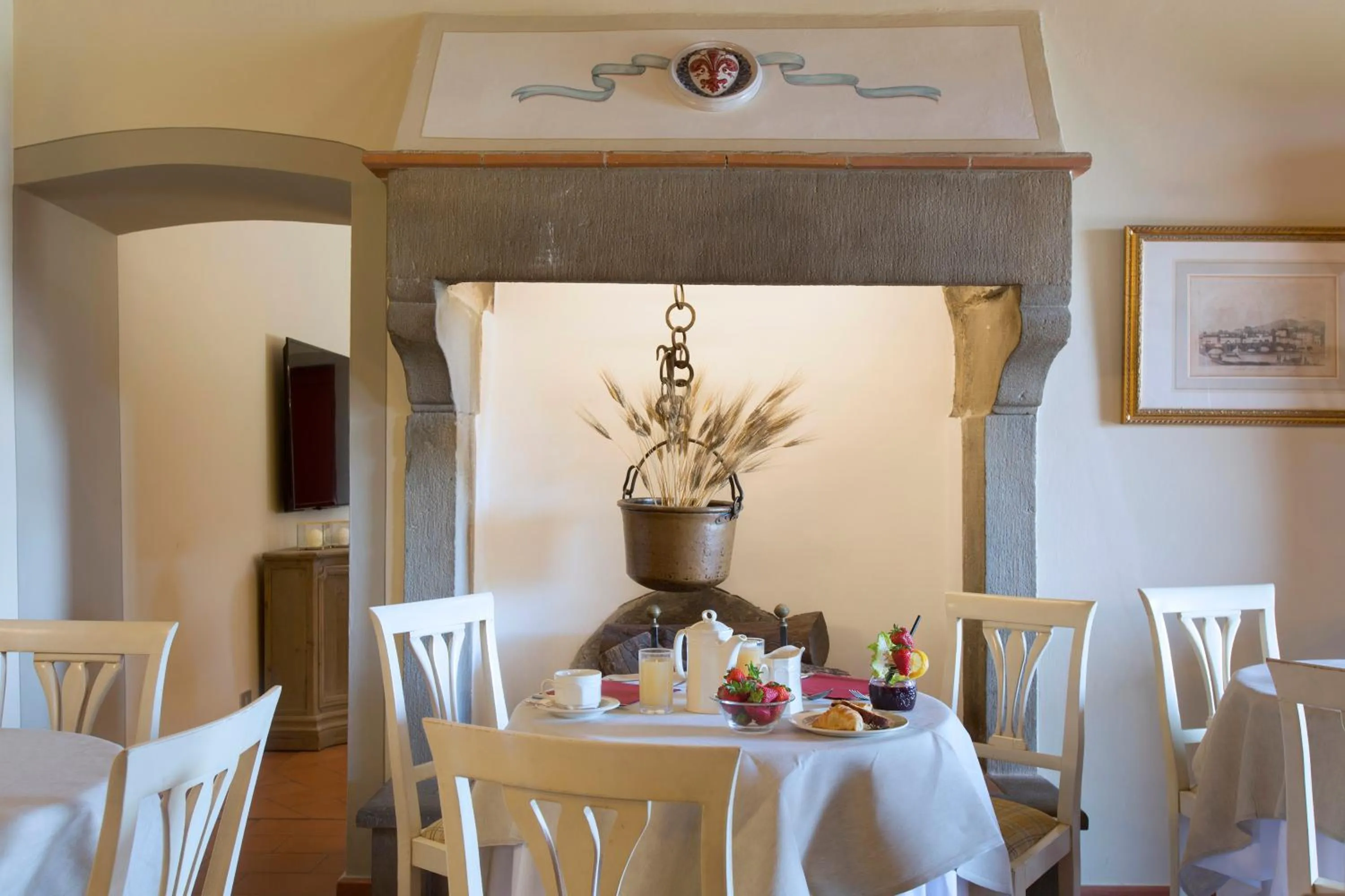 Food and drinks in Tenuta di Artimino member of Meliá Collection Wine Resort