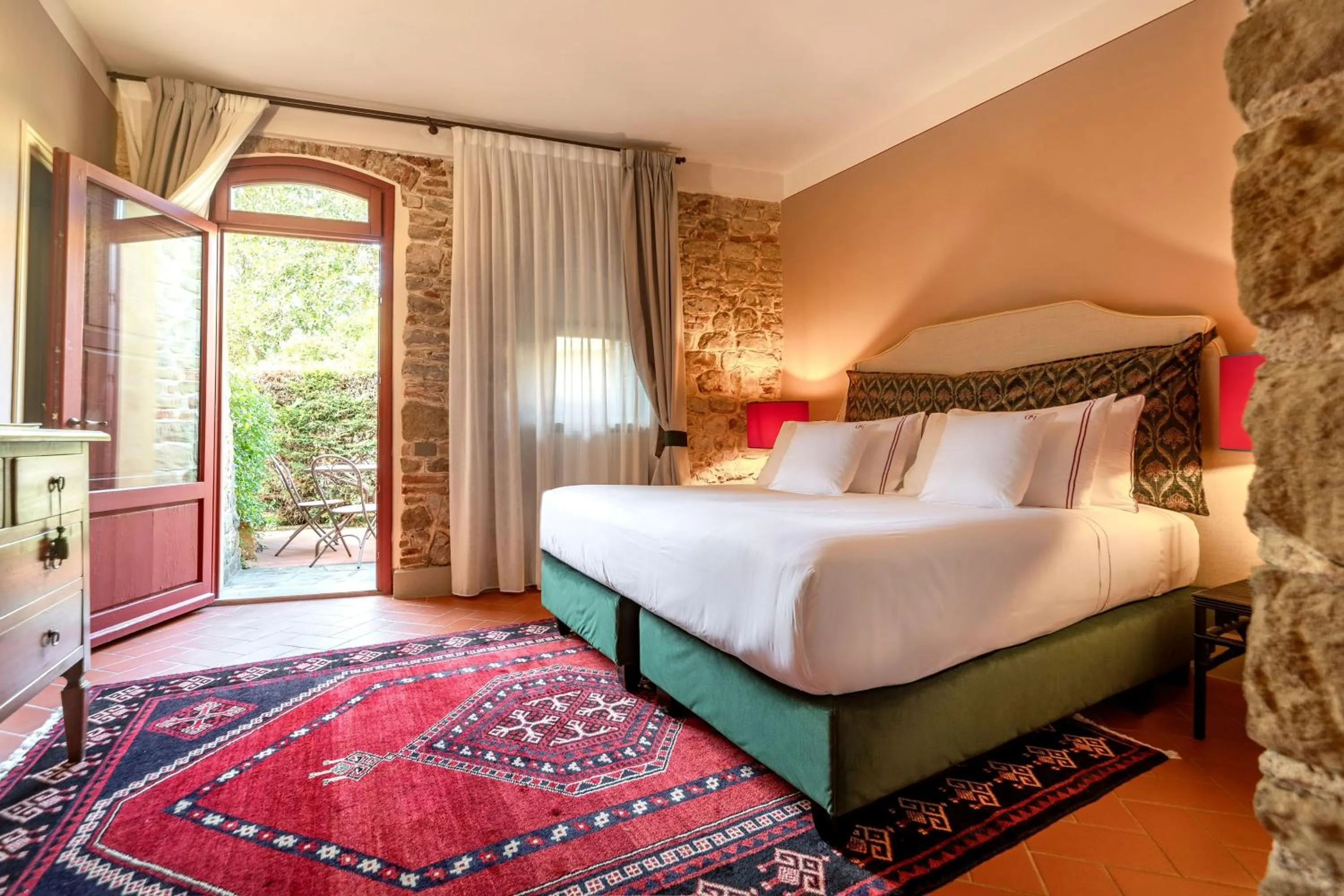 Bed in Hotel Tenuta di Artimino Meliá Collection