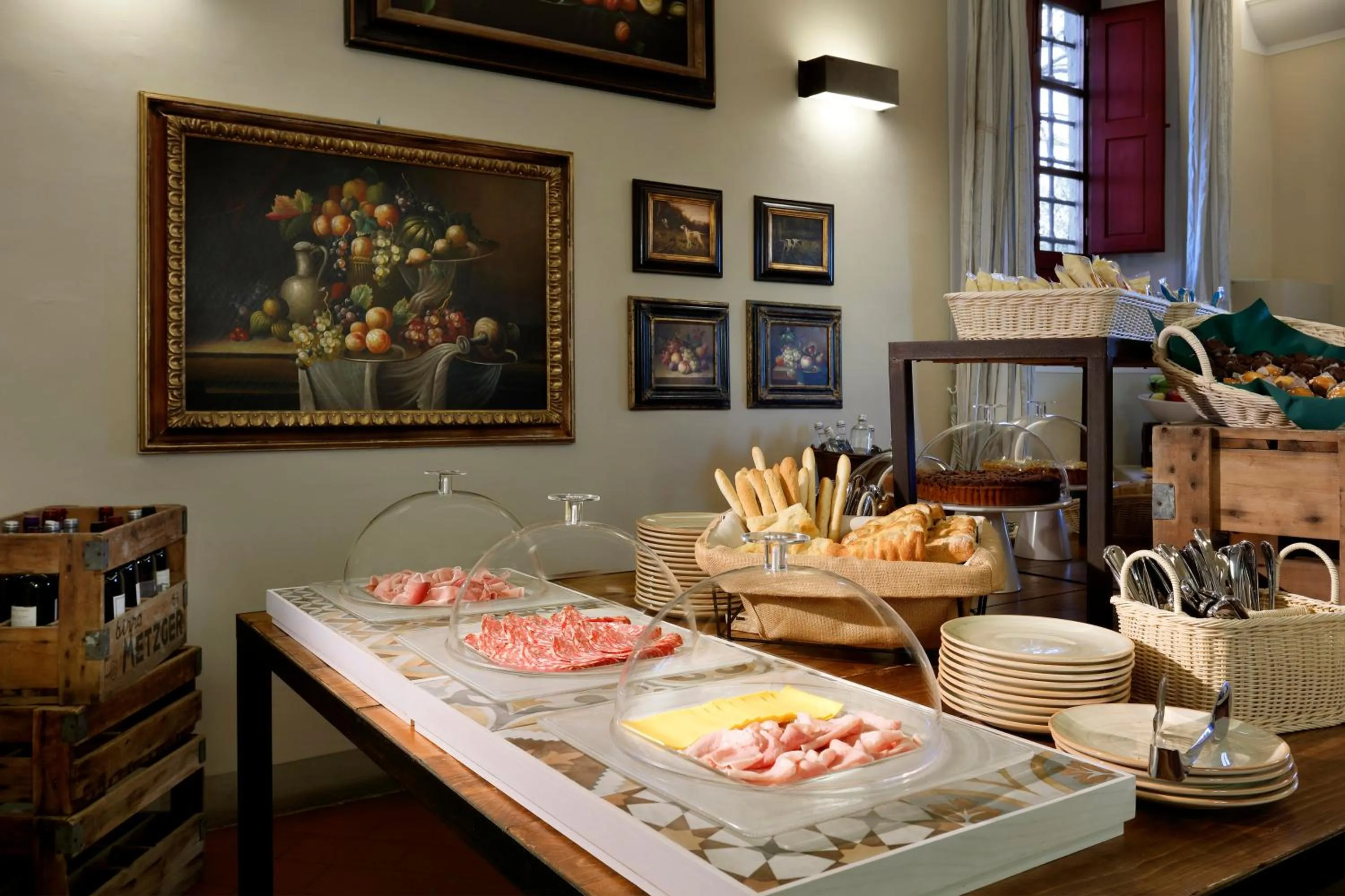 Restaurant/places to eat in Tenuta di Artimino member of Meliá Collection Wine Resort