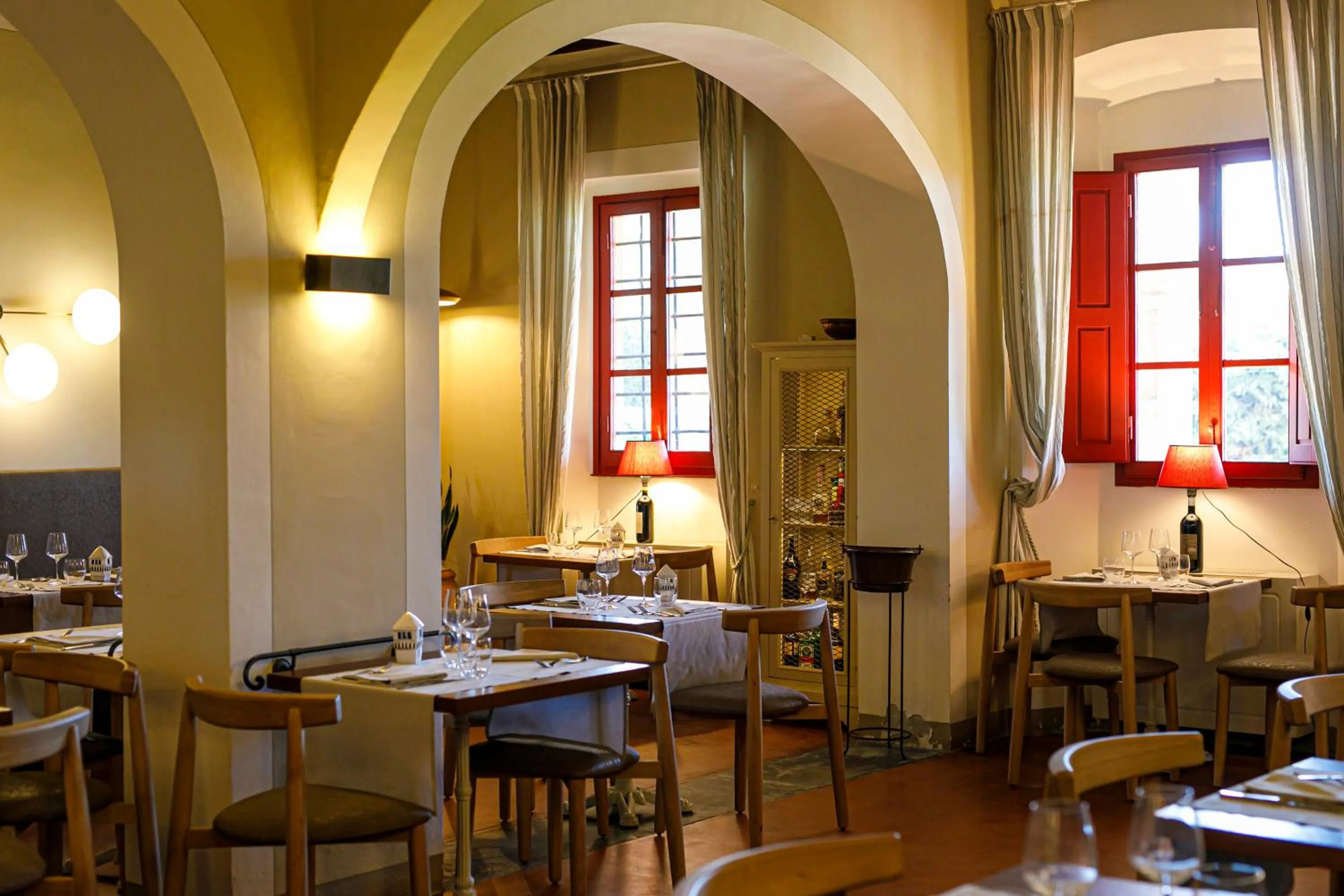 Restaurant/places to eat in Tenuta di Artimino member of Meliá Collection Wine Resort