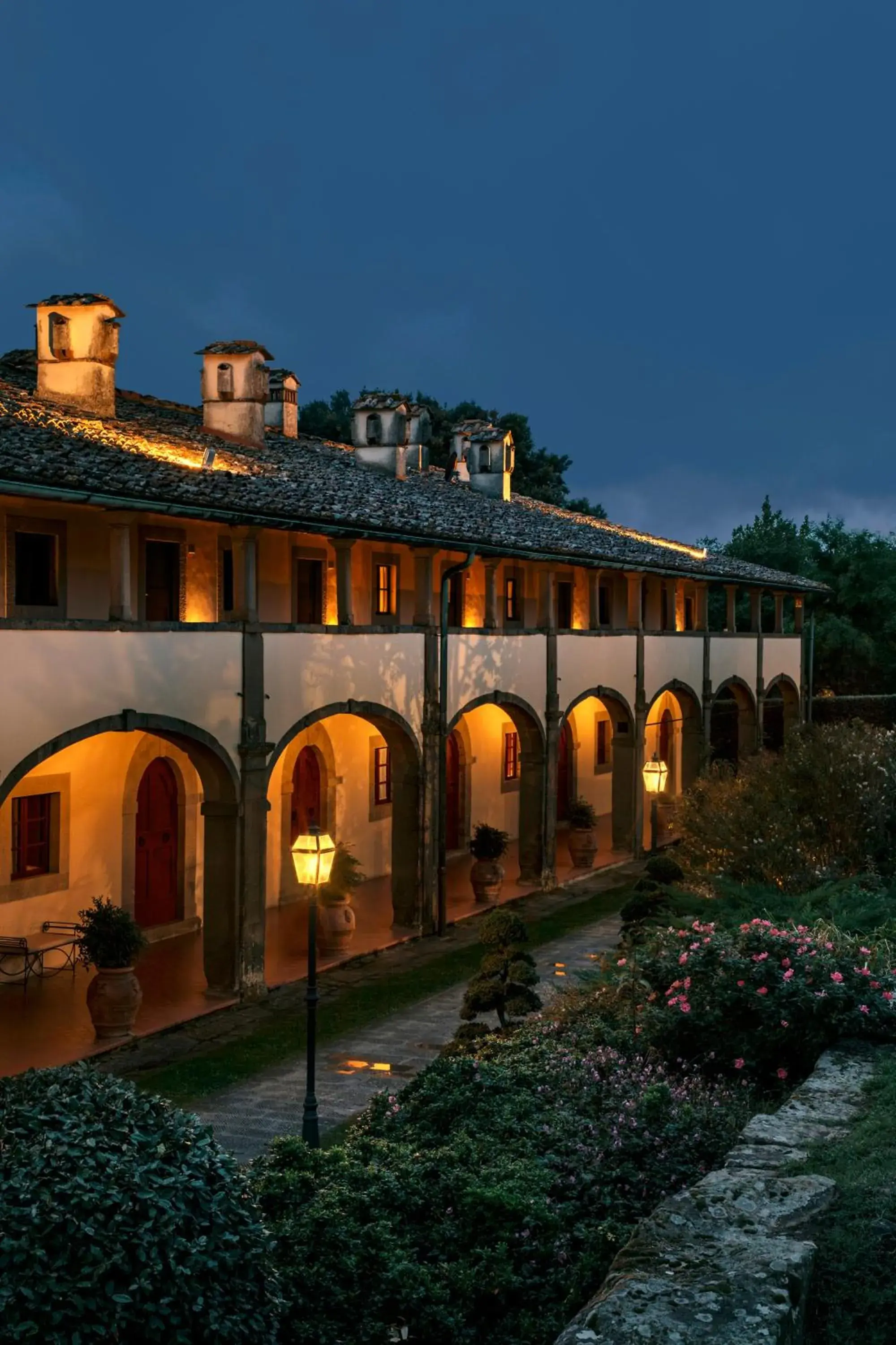 Facade/entrance in Tenuta di Artimino member of Meliá Collection Wine Resort Facade/entrance in Tenuta di Artimino member of Meliá Collection Wine Resort