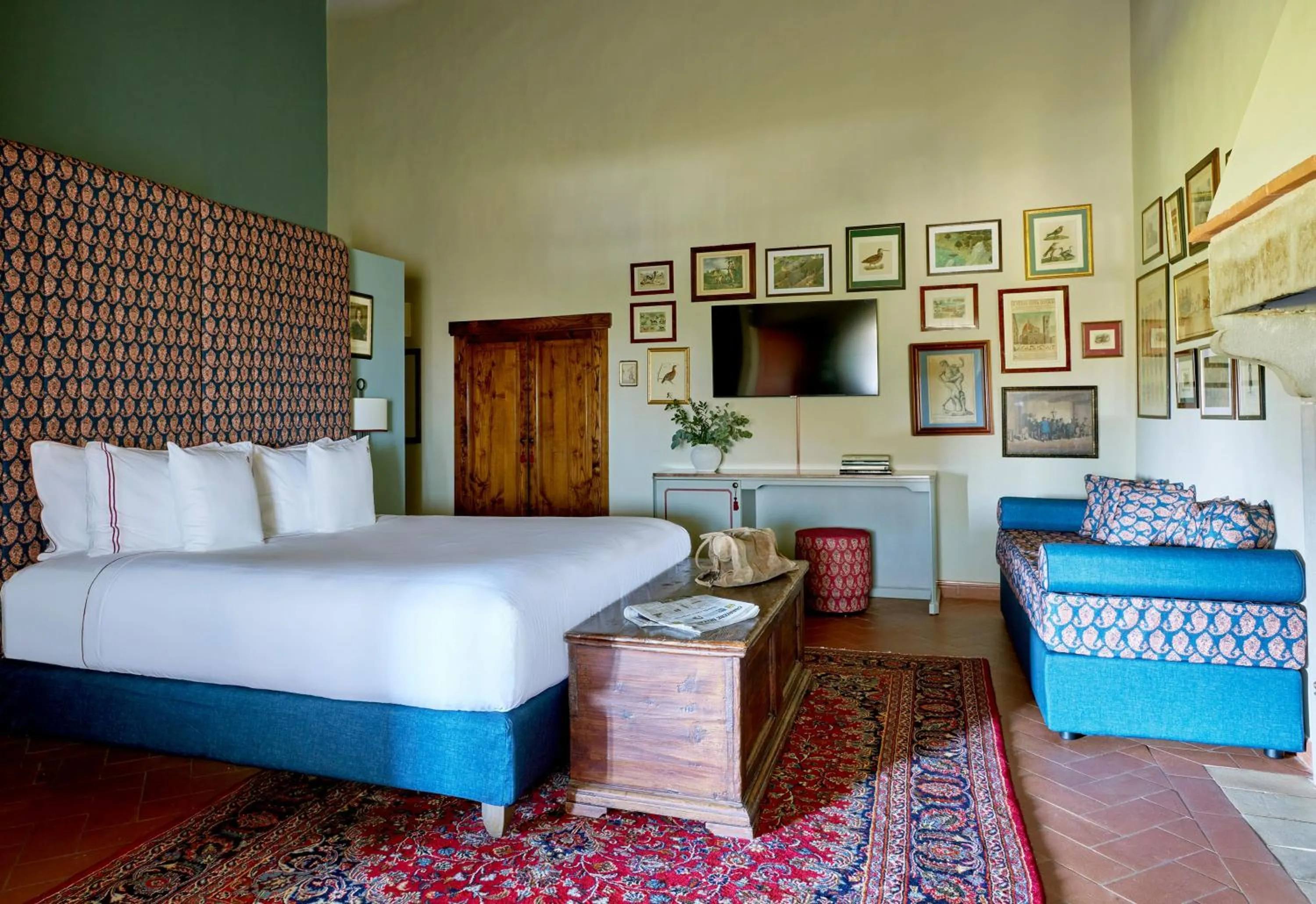 Property building in Hotel Tenuta di Artimino Meliá Collection