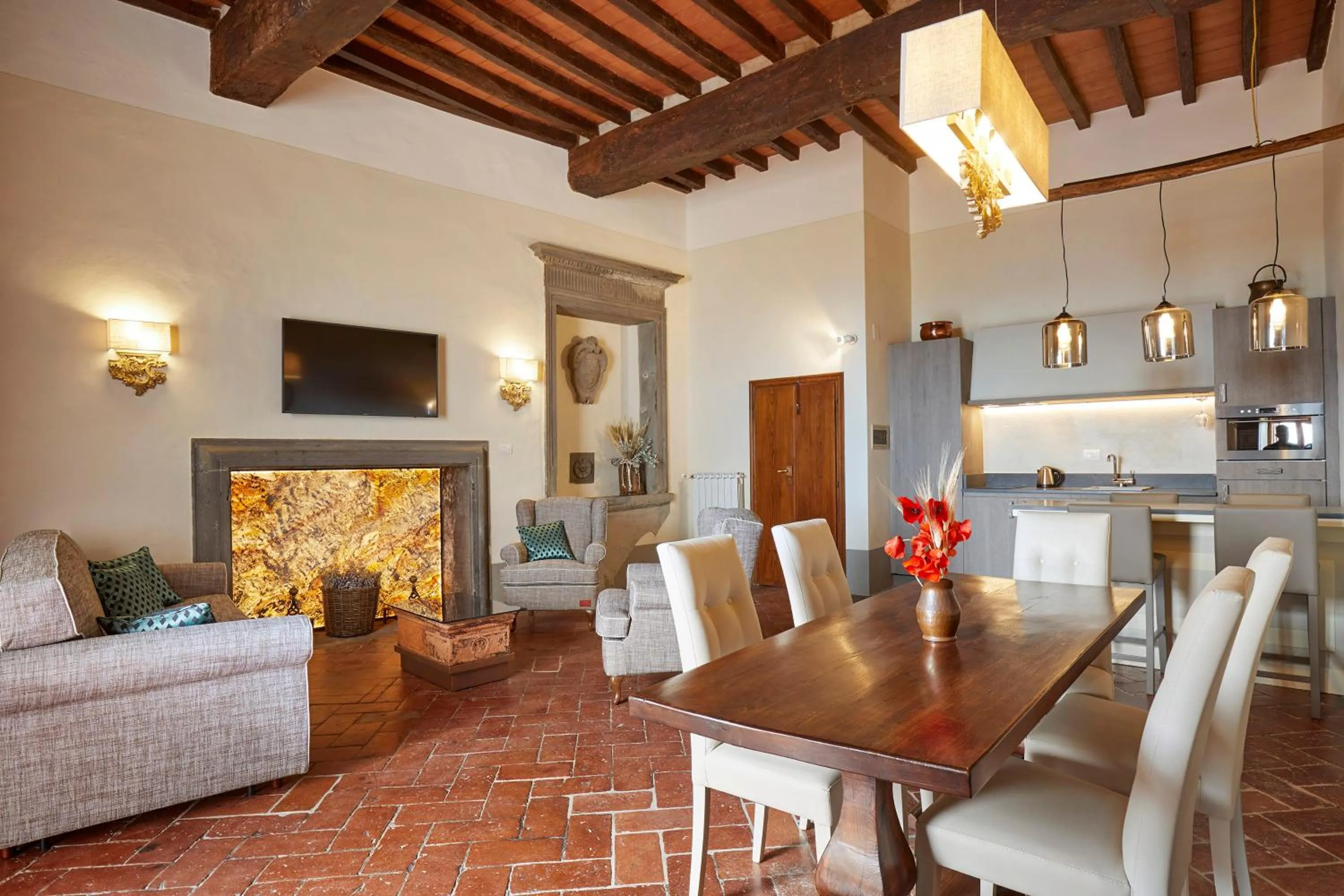 TV and multimedia in Tenuta di Artimino member of Meliá Collection Wine Resort