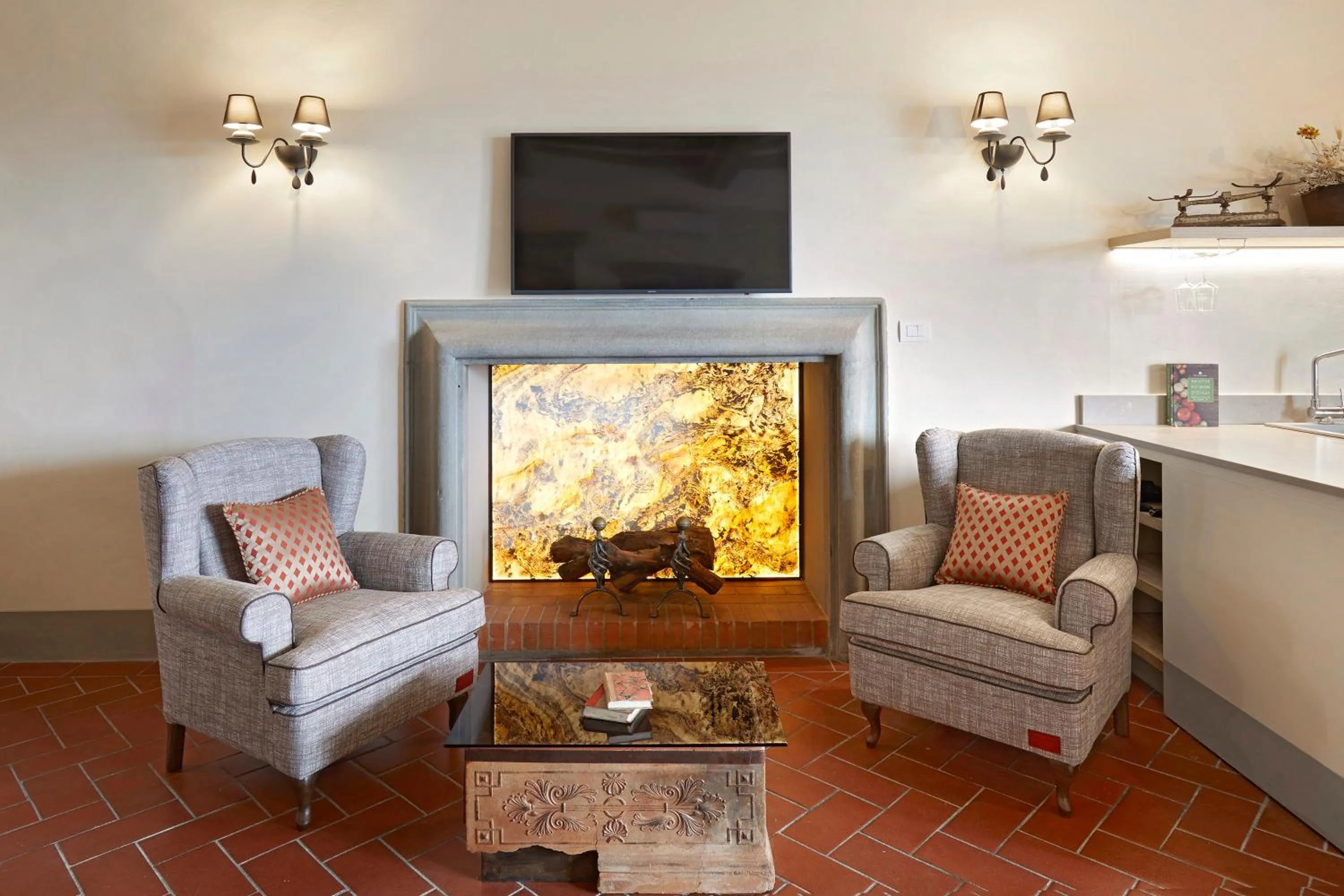 TV and multimedia in Tenuta di Artimino member of Meliá Collection Wine Resort