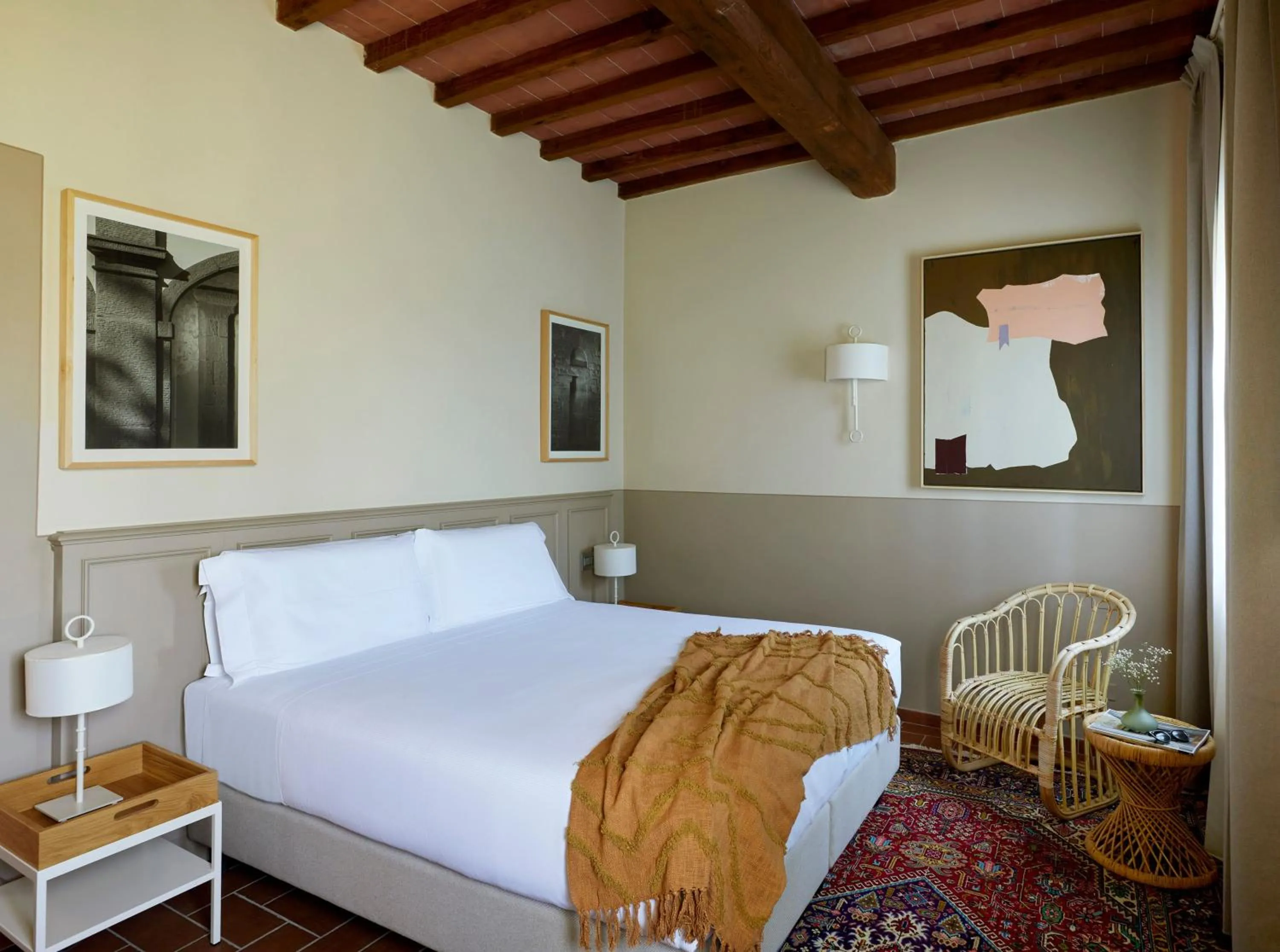 Property building, Bed in Hotel Tenuta di Artimino Meliá Collection