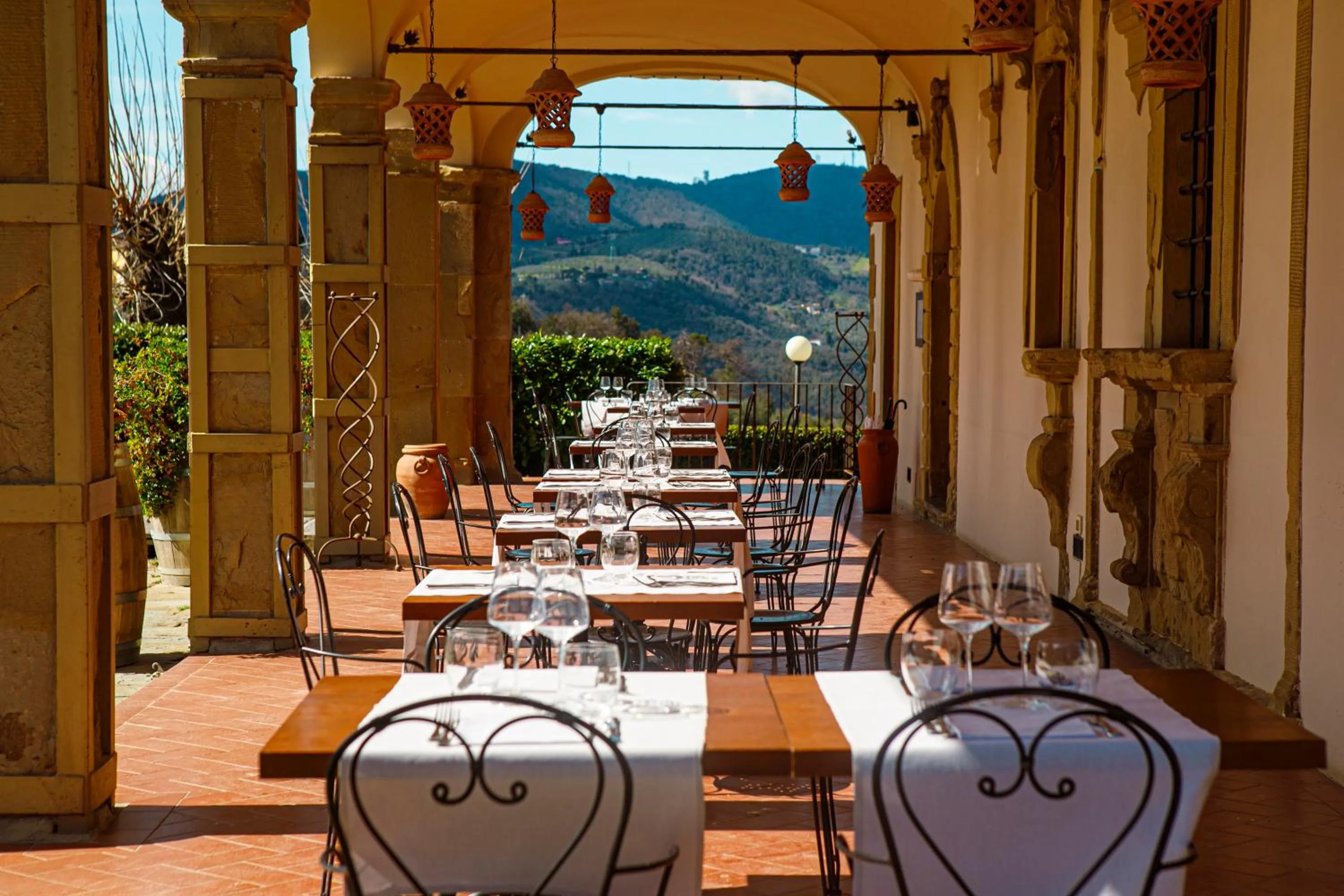 Restaurant/places to eat in Tenuta di Artimino member of Meliá Collection Wine Resort