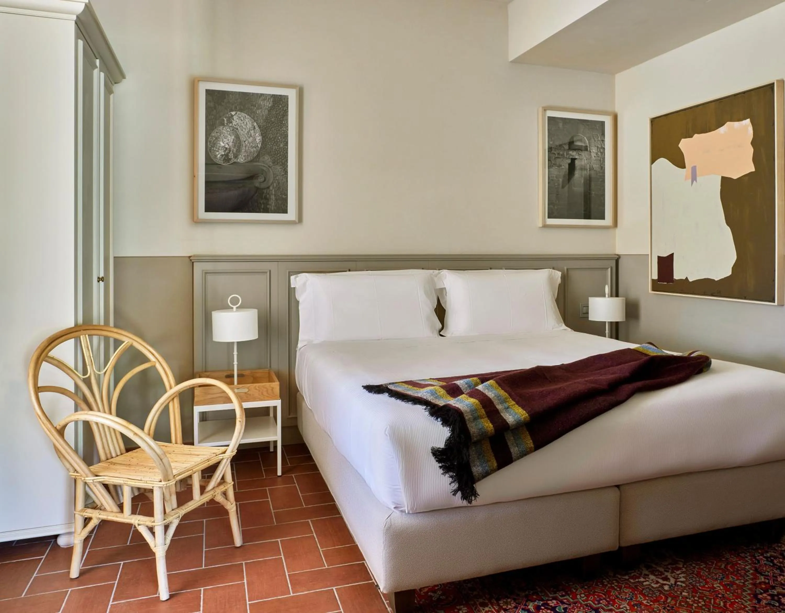 Bed in Hotel Tenuta di Artimino Meliá Collection