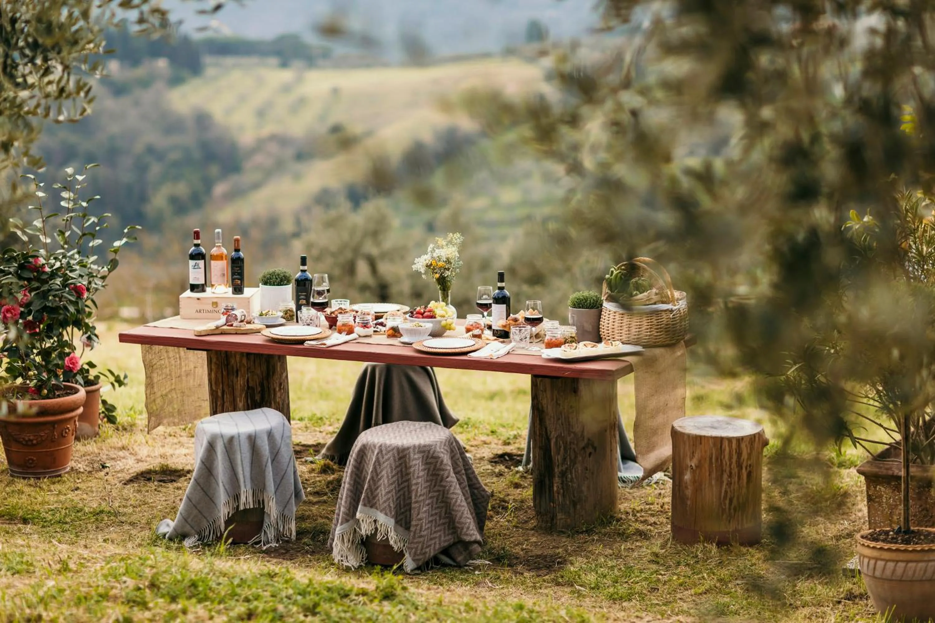 Food and drinks in Tenuta di Artimino member of Meliá Collection Wine Resort