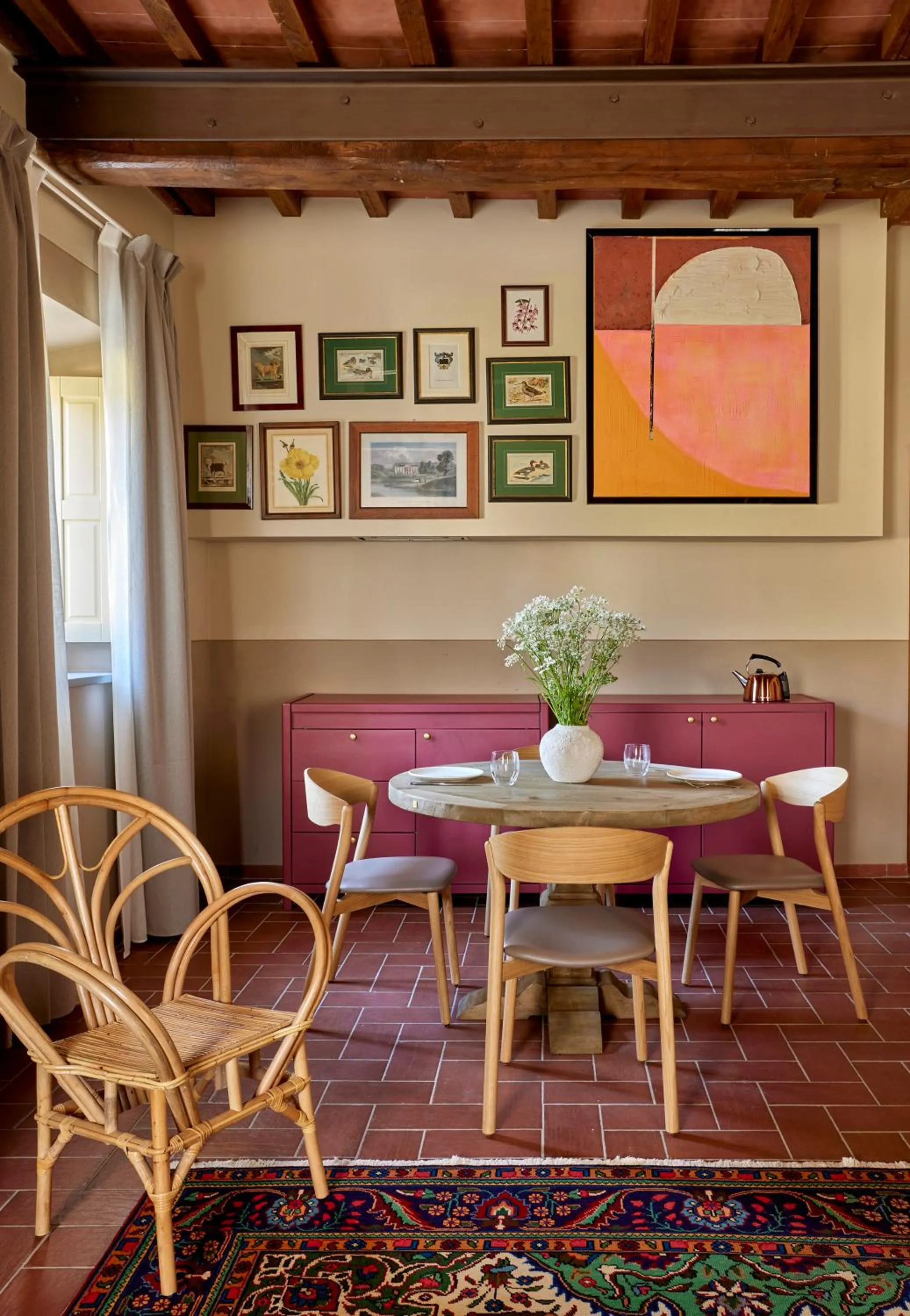 Living room in Tenuta di Artimino member of Meliá Collection Wine Resort