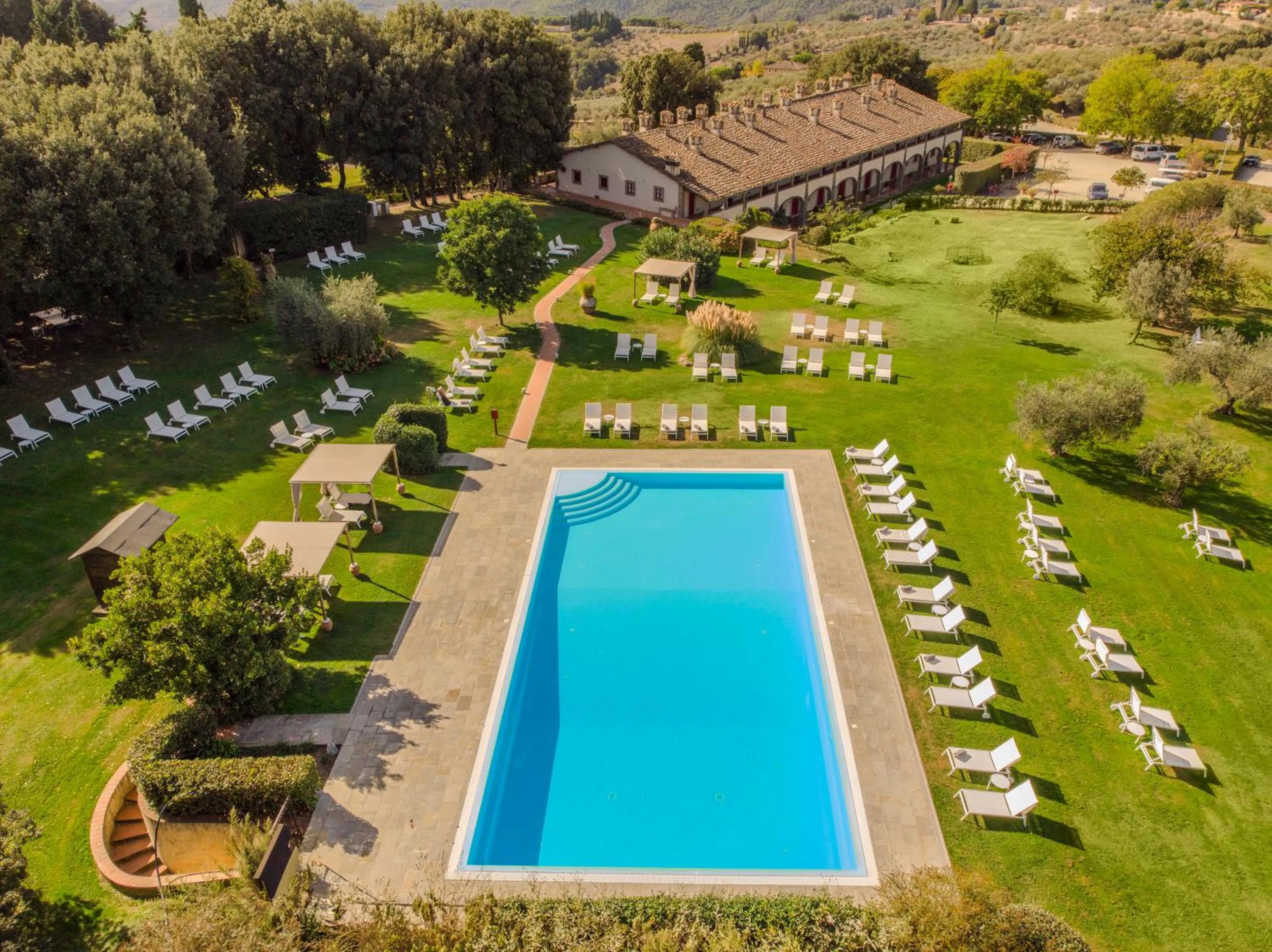 Swimming pool in Tenuta di Artimino member of Meliá Collection Wine Resort