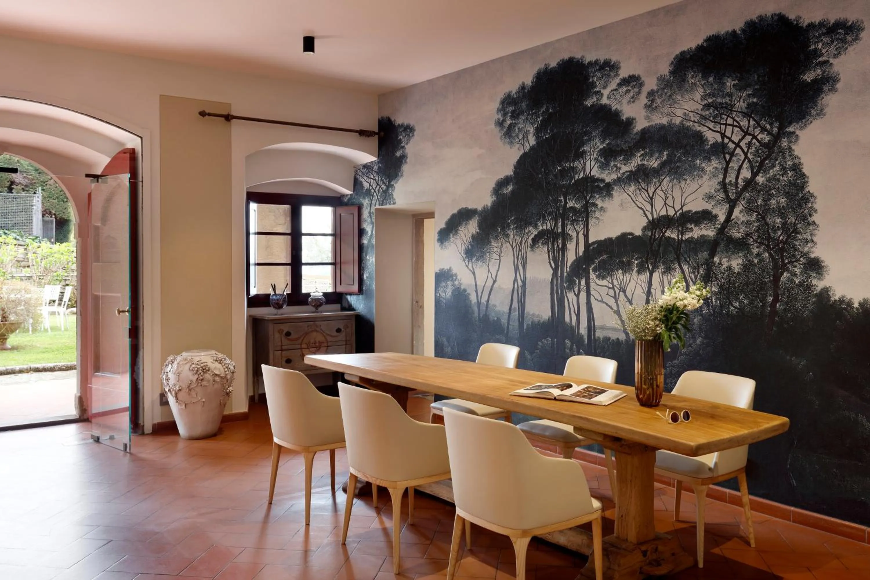 Lobby or reception in Tenuta di Artimino member of Meliá Collection Wine Resort