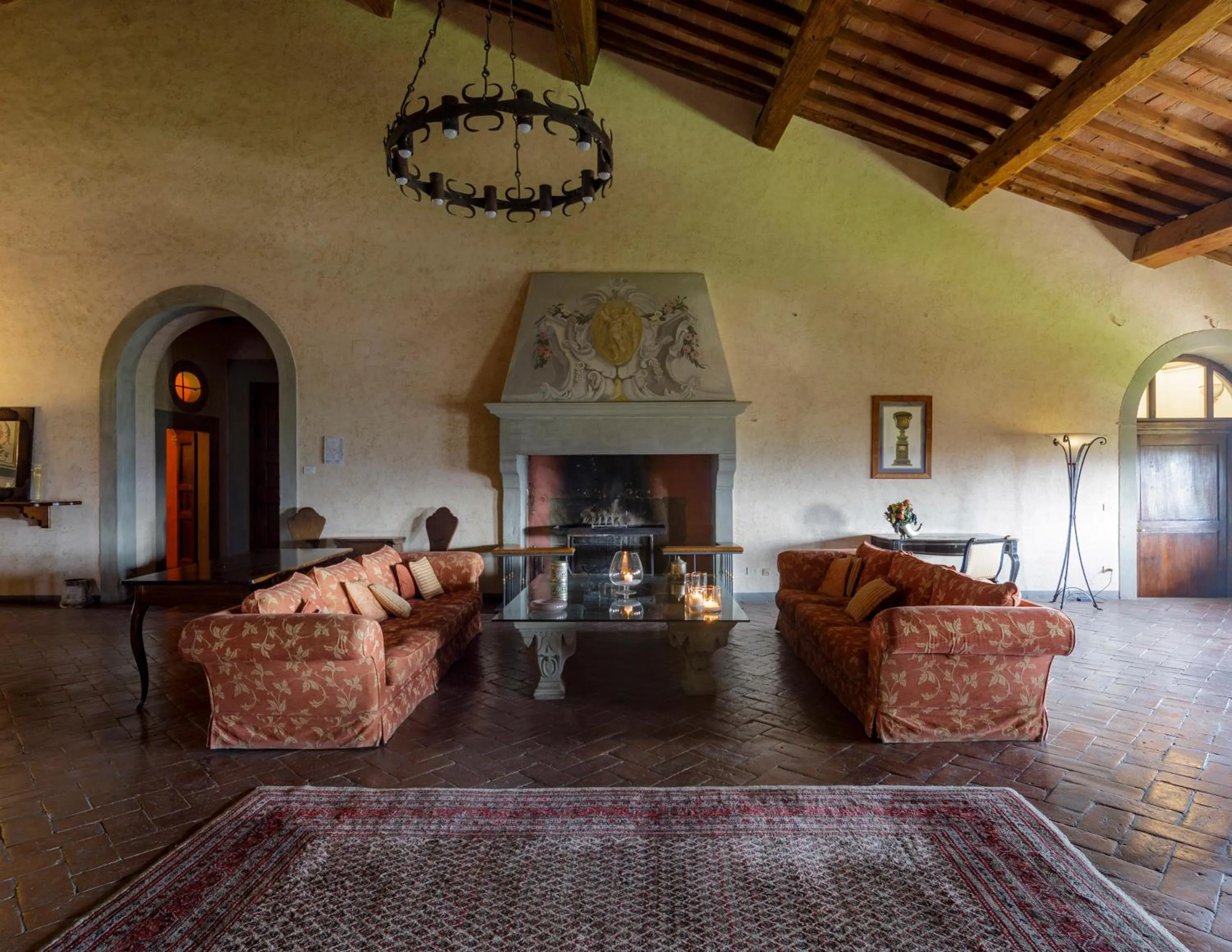 Living room in Tenuta di Artimino member of Meliá Collection Wine Resort