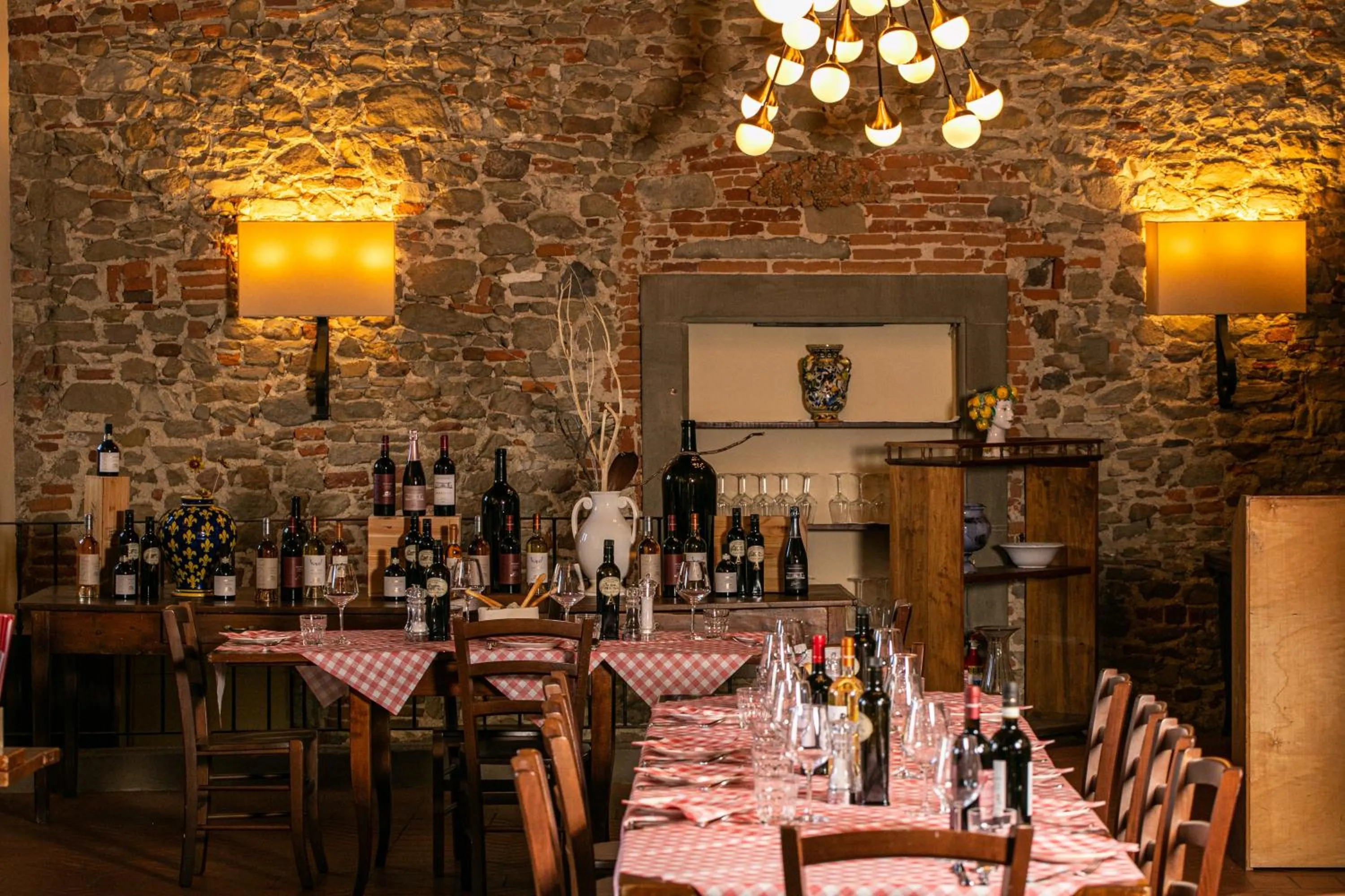 Restaurant/places to eat in Tenuta di Artimino member of Meliá Collection Wine Resort