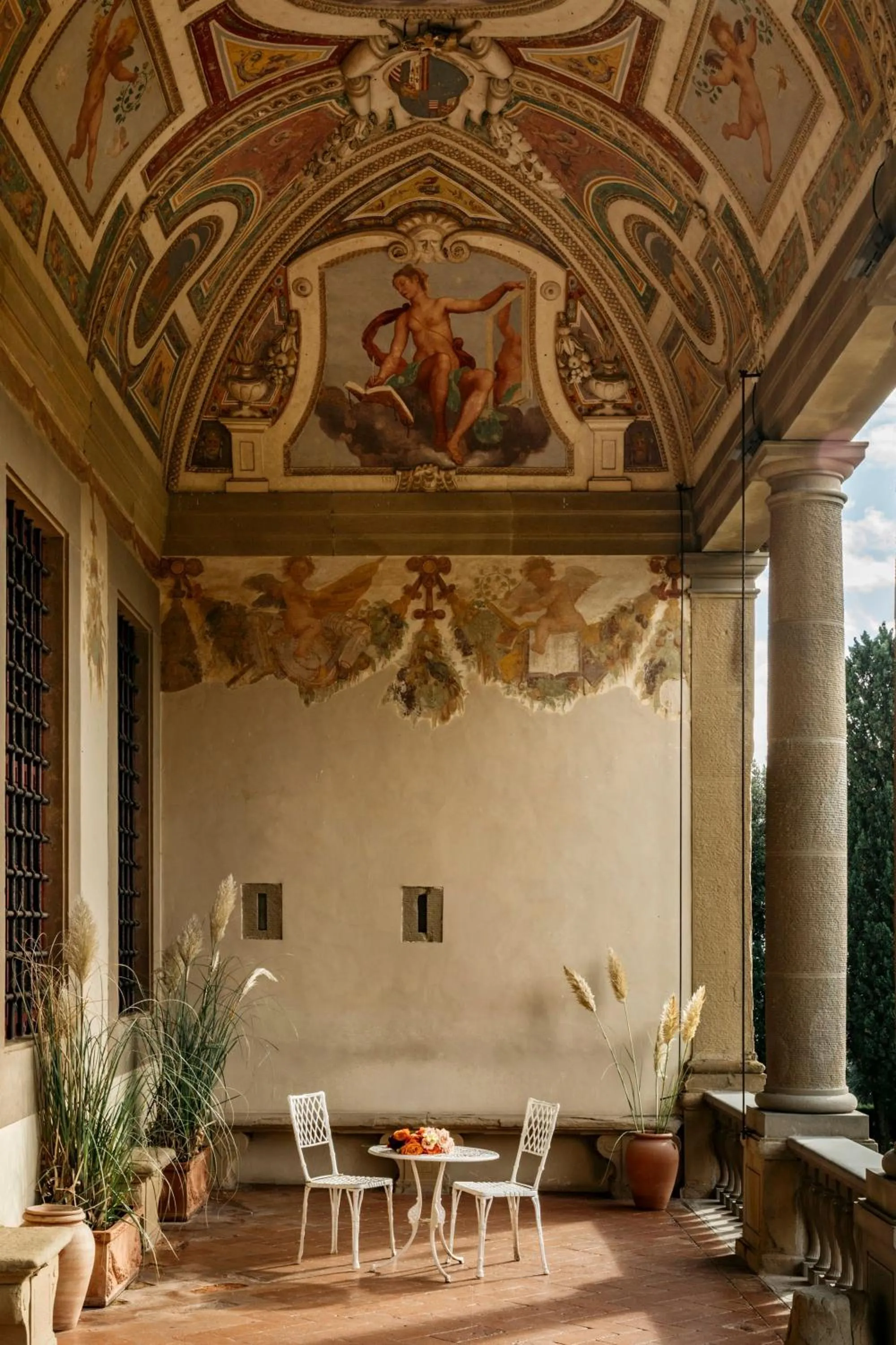 Property building in Hotel Tenuta di Artimino Meliá Collection