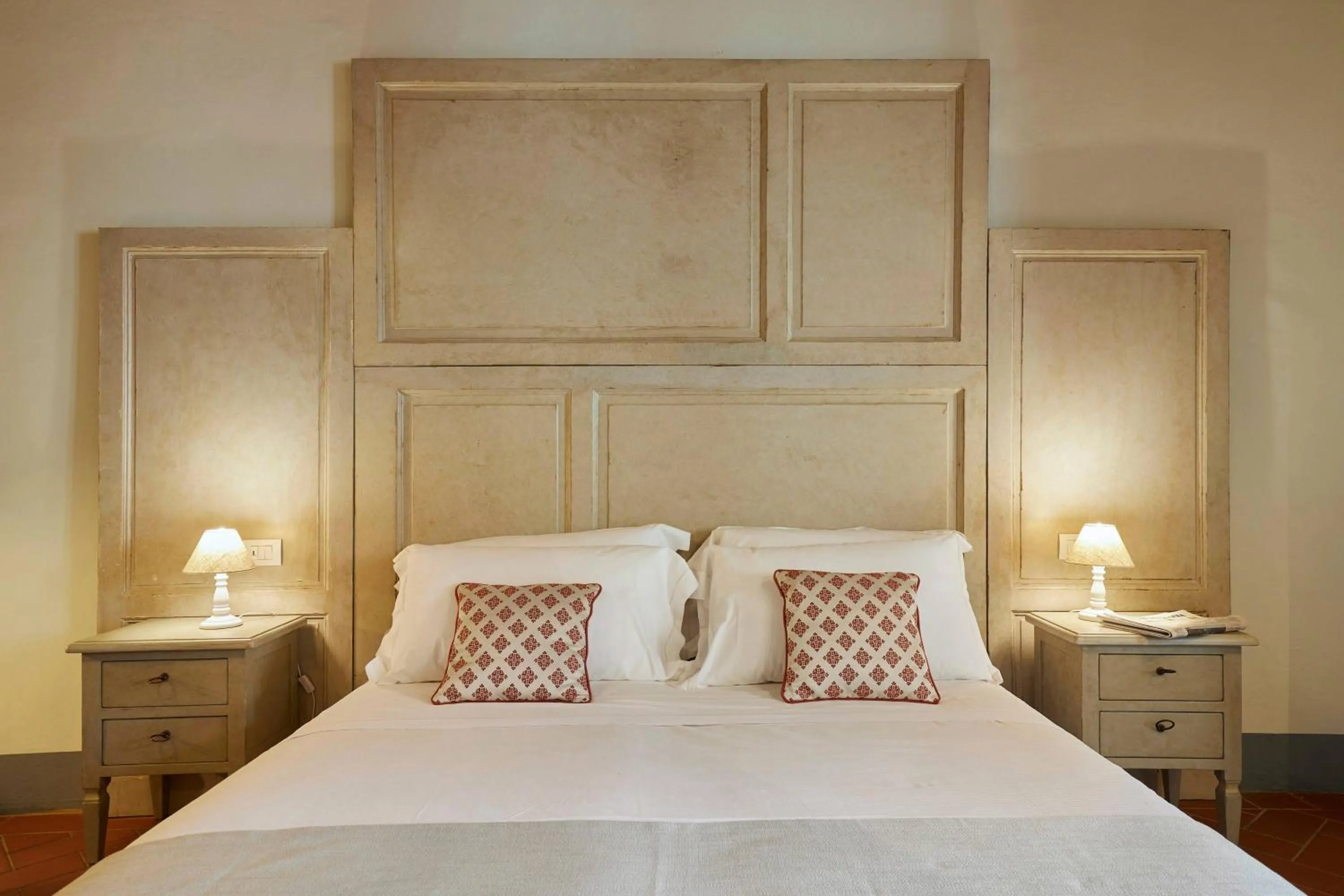 Bed in Hotel Tenuta di Artimino Meliá Collection