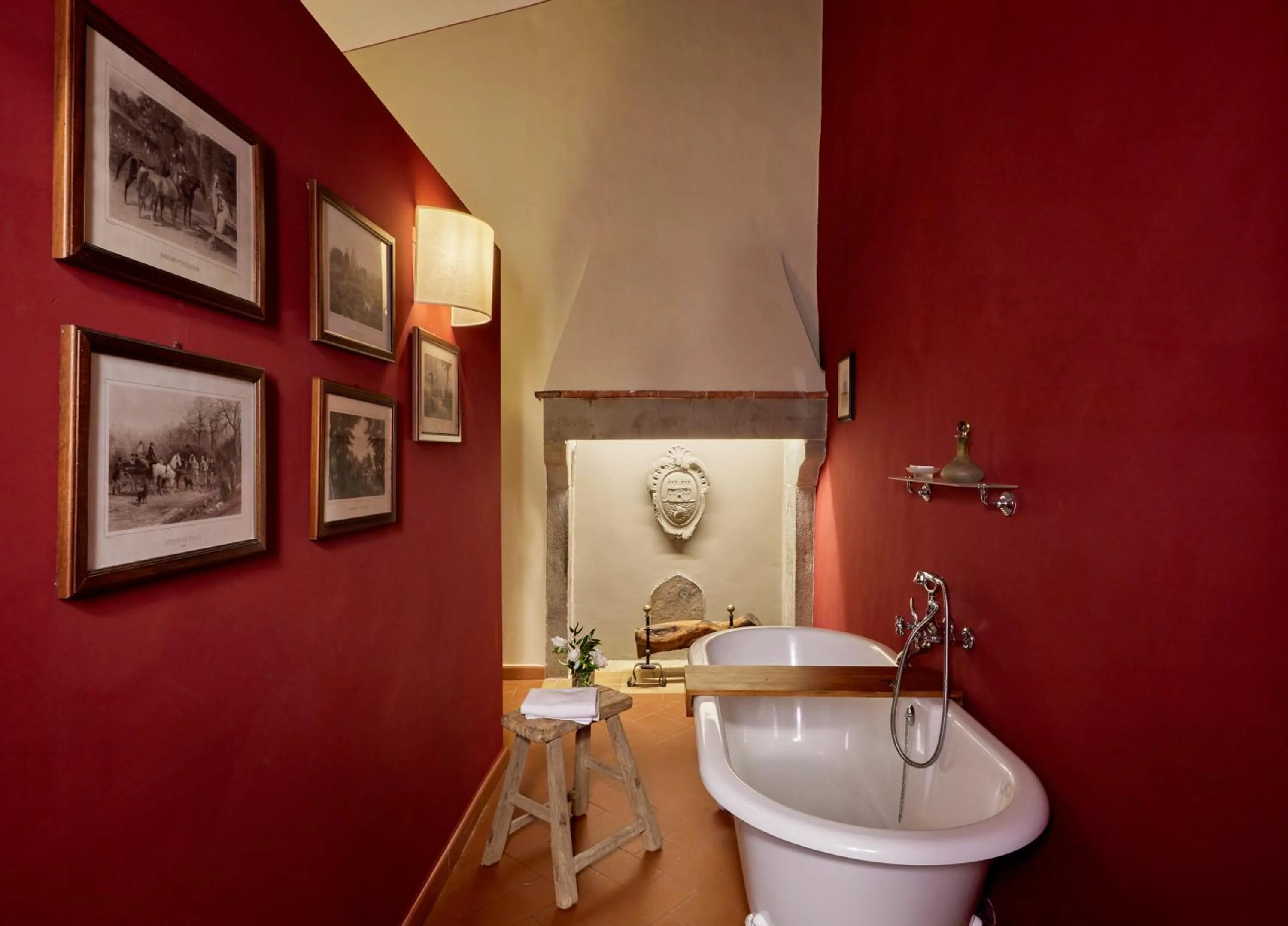 Bathroom in Tenuta di Artimino member of Meliá Collection Wine Resort