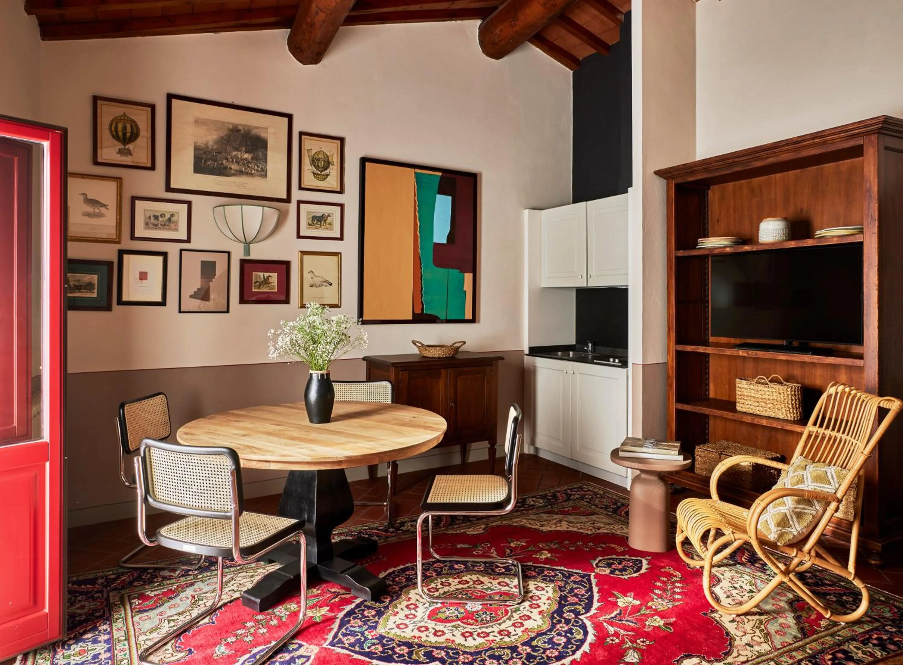 Living room in Tenuta di Artimino member of Meliá Collection Wine Resort