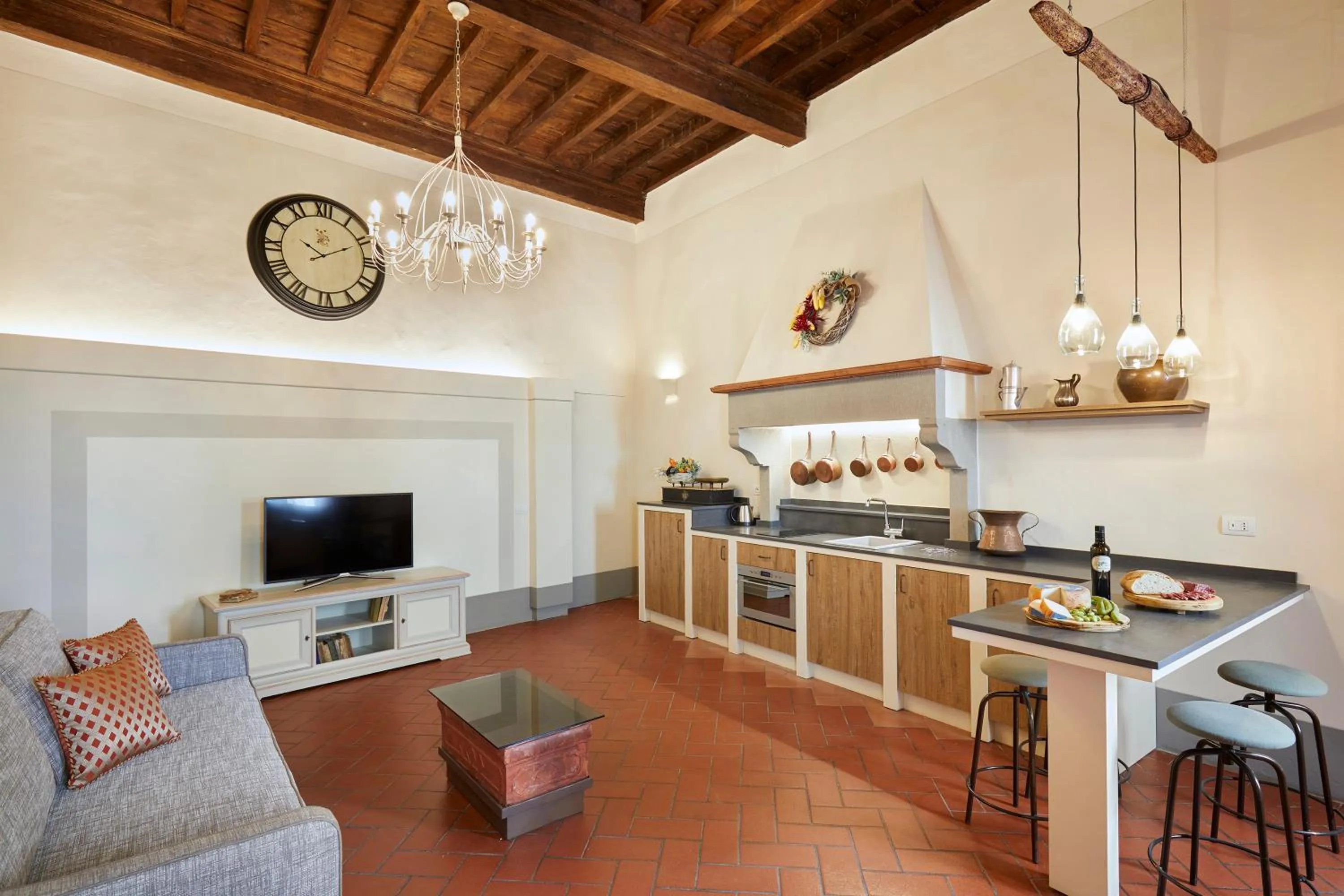 TV and multimedia in Tenuta di Artimino member of Meliá Collection Wine Resort