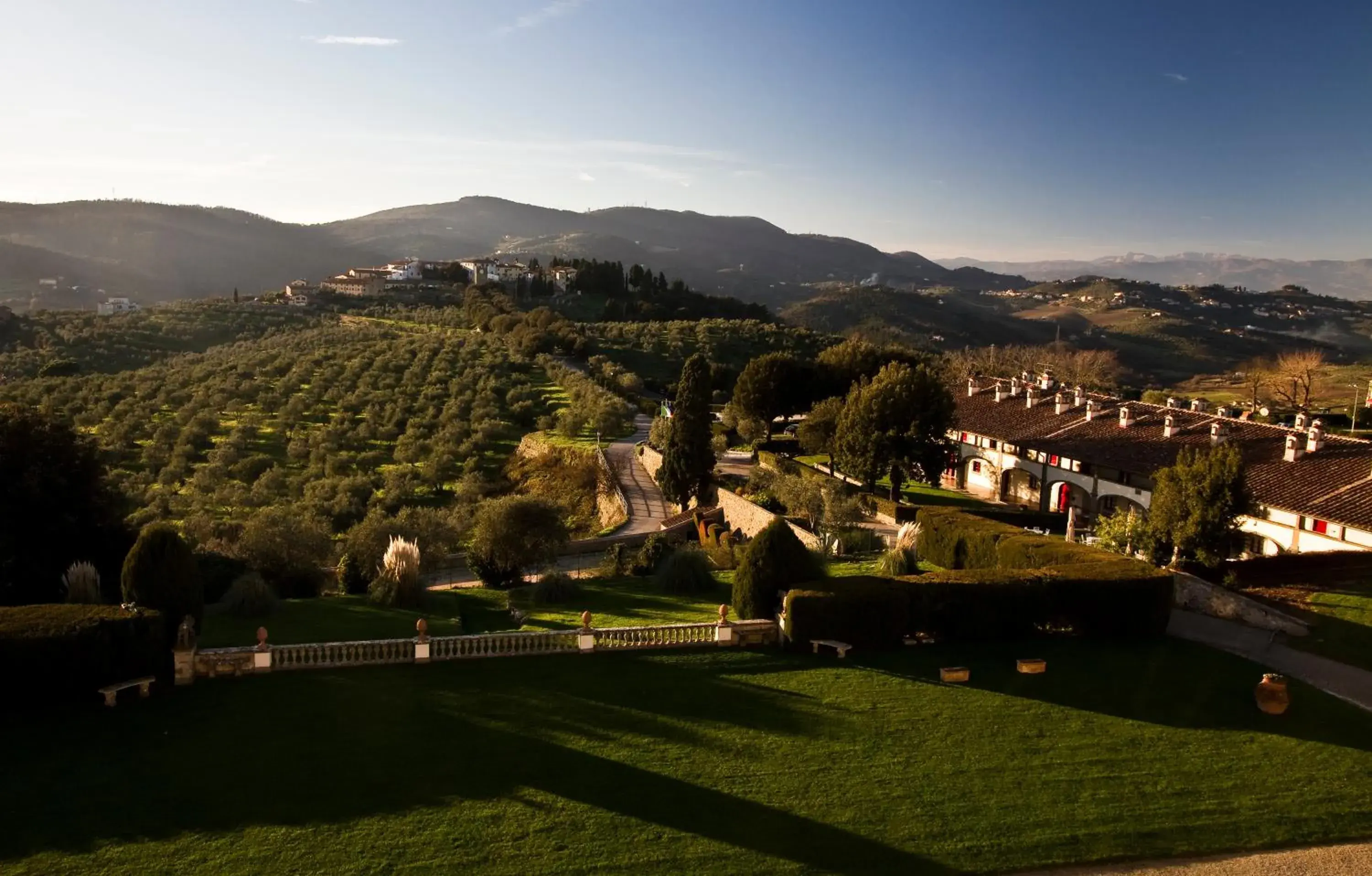 Property building in Tenuta di Artimino member of Meliá Collection Wine Resort Property building in Tenuta di Artimino member of Meliá Collection Wine Resort