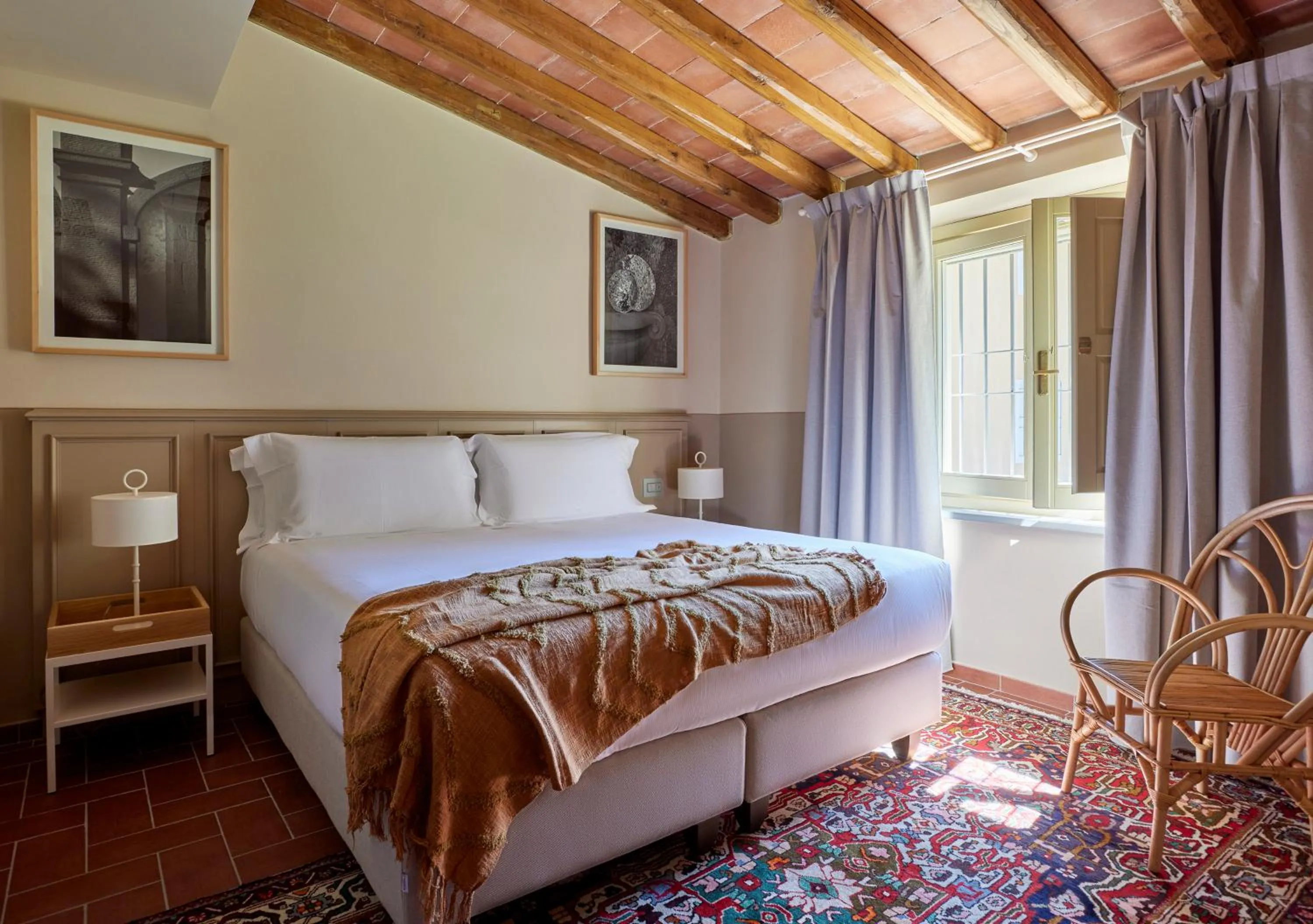 Bed in Tenuta di Artimino member of Meliá Collection Wine Resort