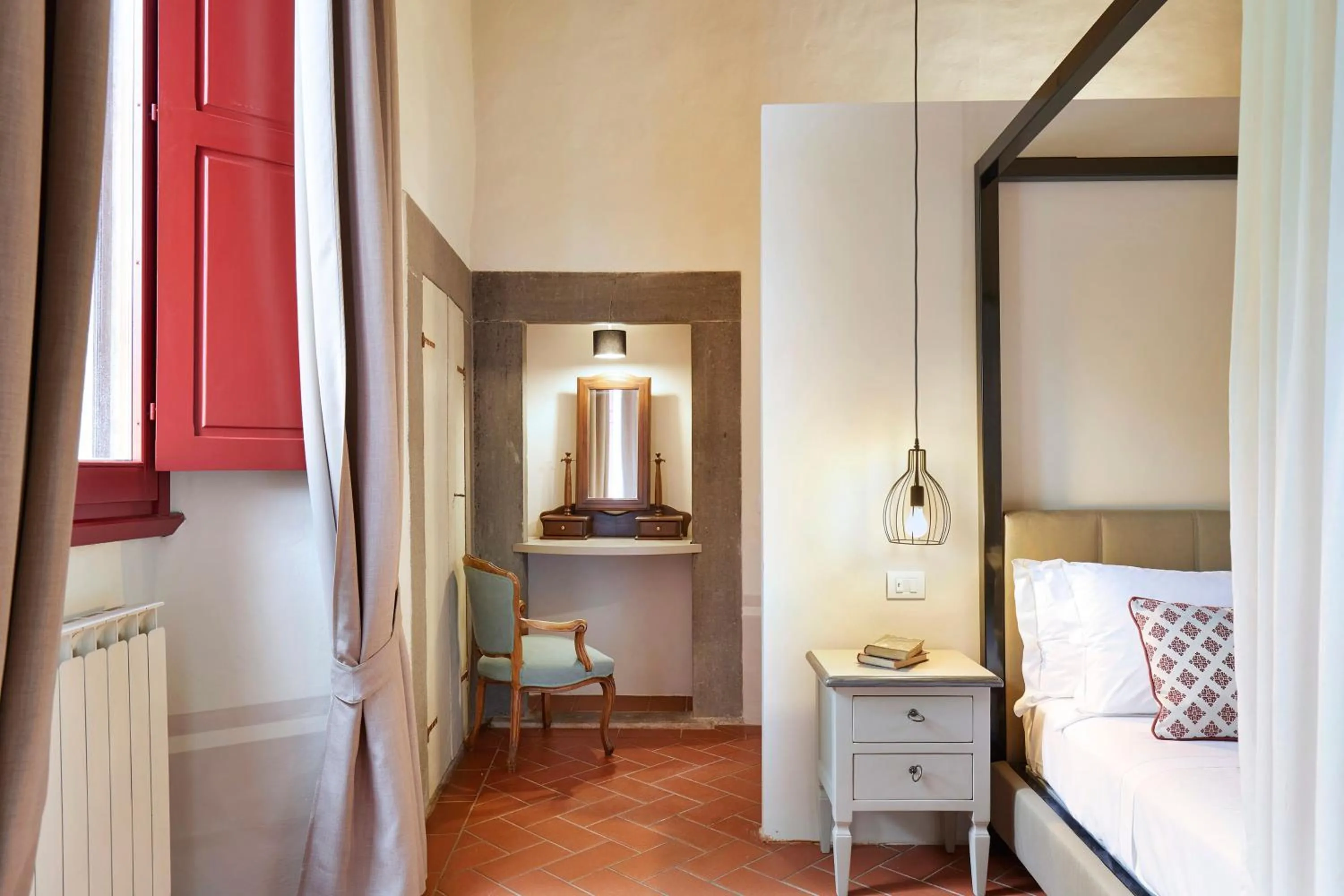 Bed in Hotel Tenuta di Artimino Meliá Collection