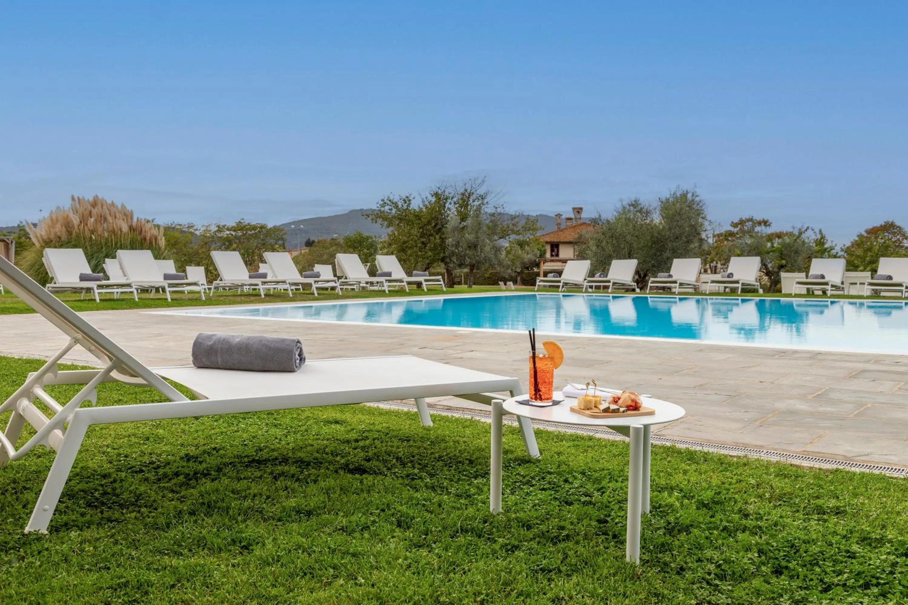 Swimming pool in Tenuta di Artimino member of Meliá Collection Wine Resort