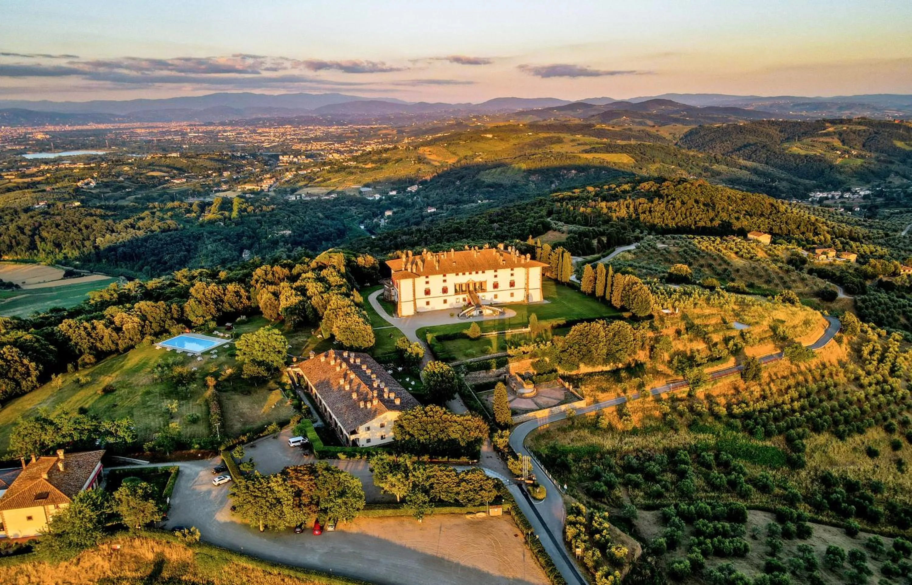 Bird's eye view in Tenuta di Artimino member of Meliá Collection Wine Resort