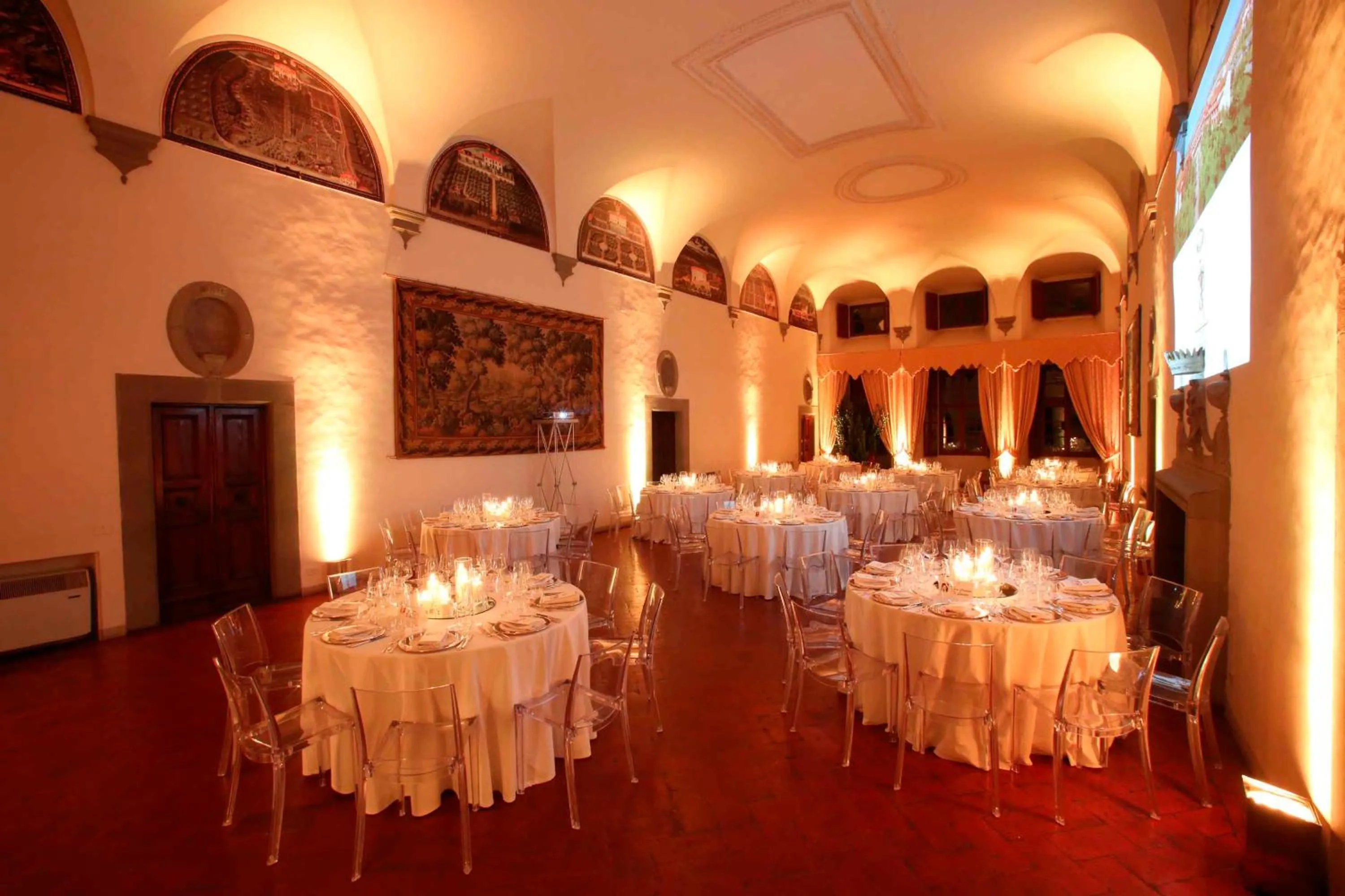 Banquet/Function facilities in Tenuta di Artimino member of Meliá Collection Wine Resort