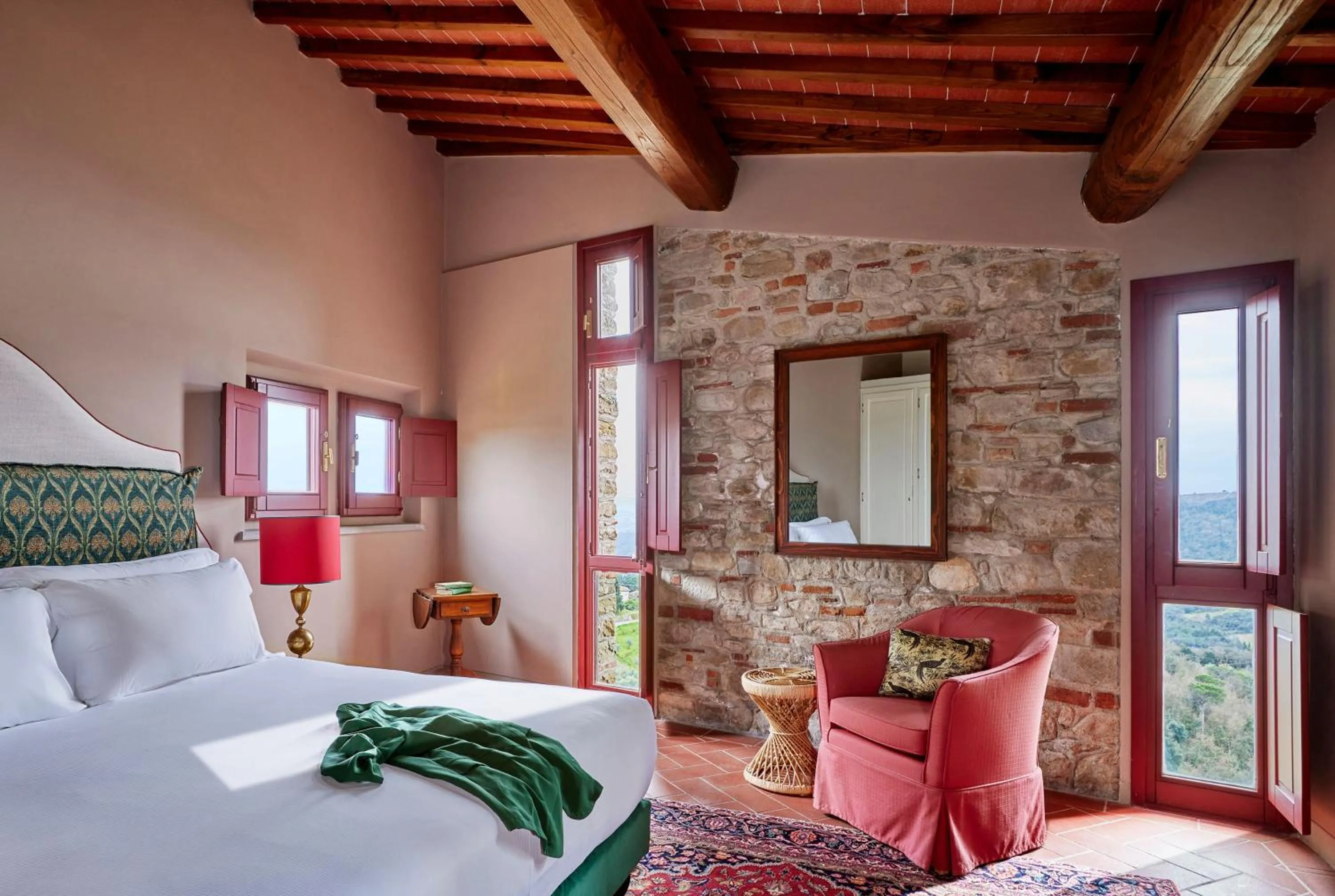 Property building, Bed in Hotel Tenuta di Artimino Meliá Collection