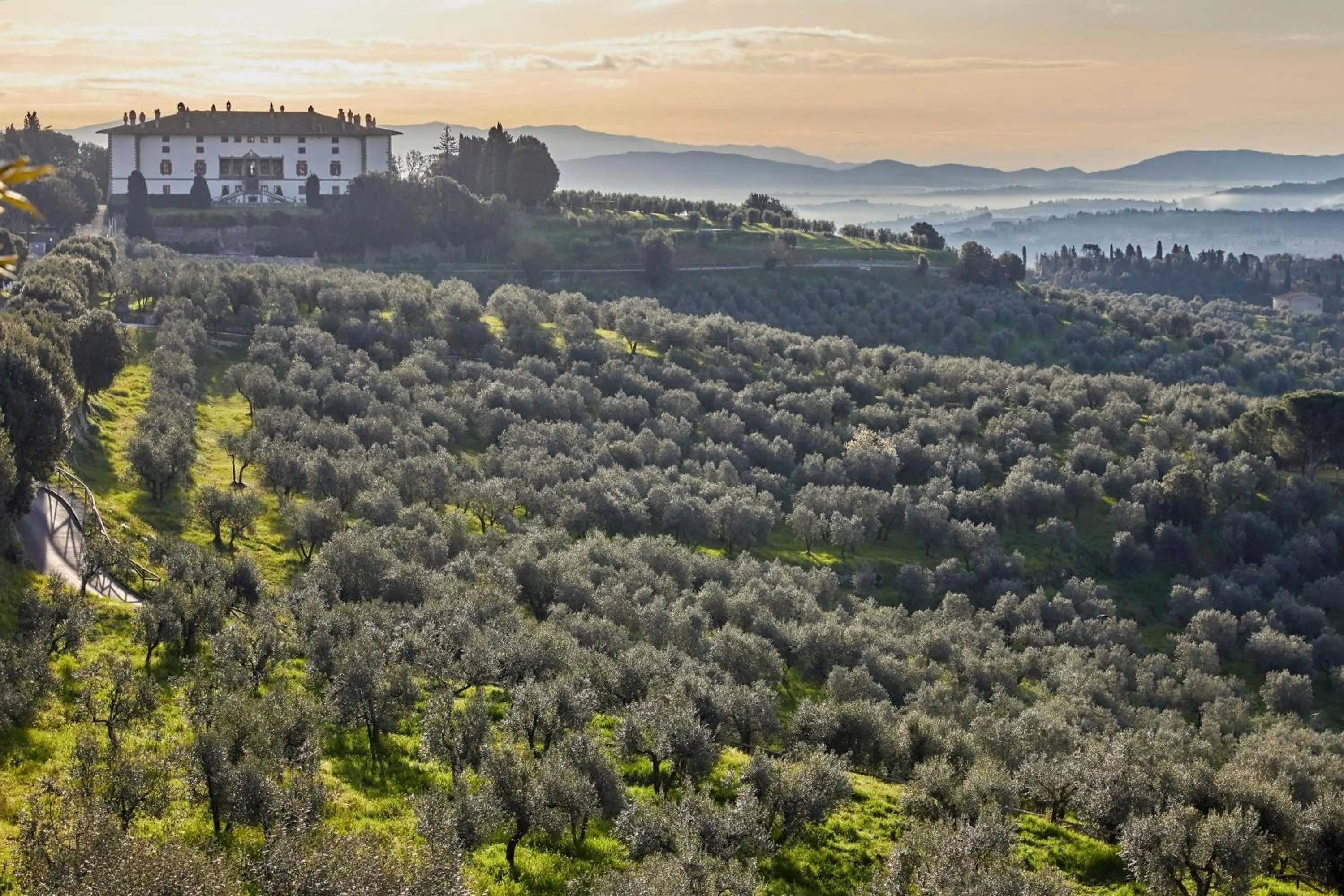 Property building in Hotel Tenuta di Artimino Meliá Collection
